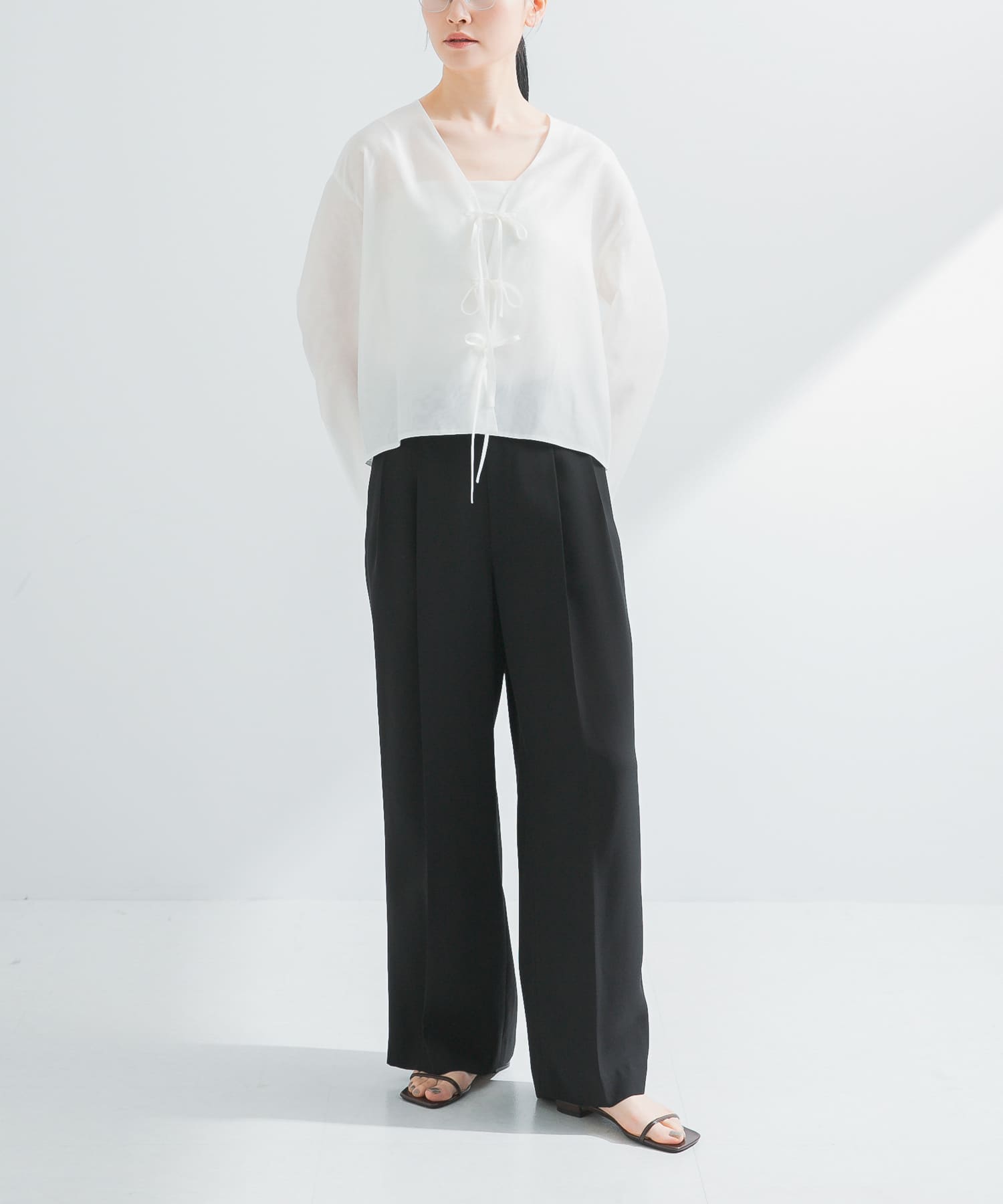 身長：170cm サイズ：FREE