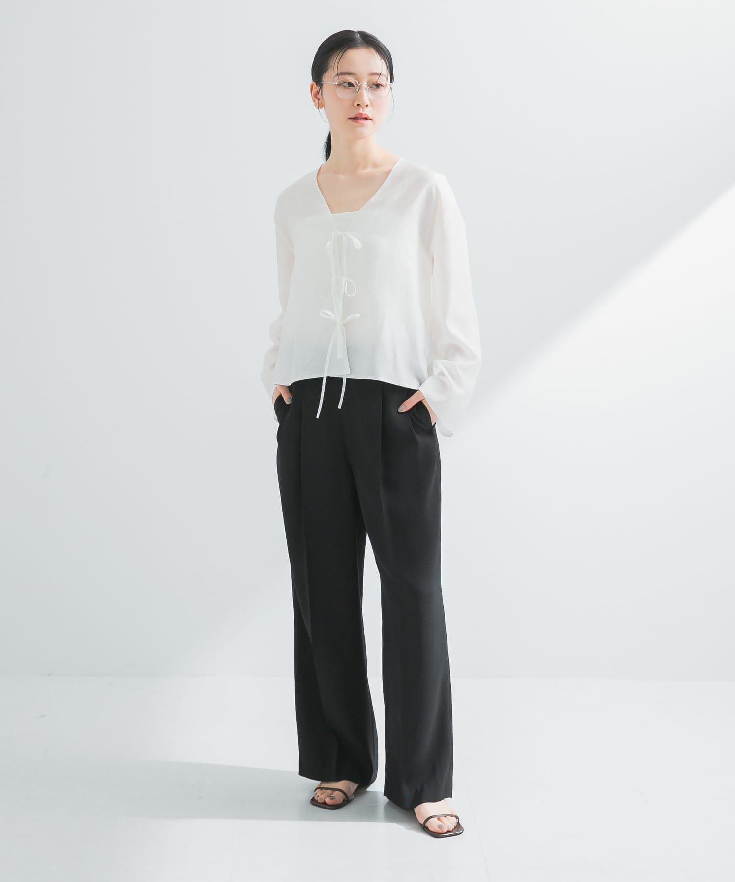 身長：170cm サイズ：FREE