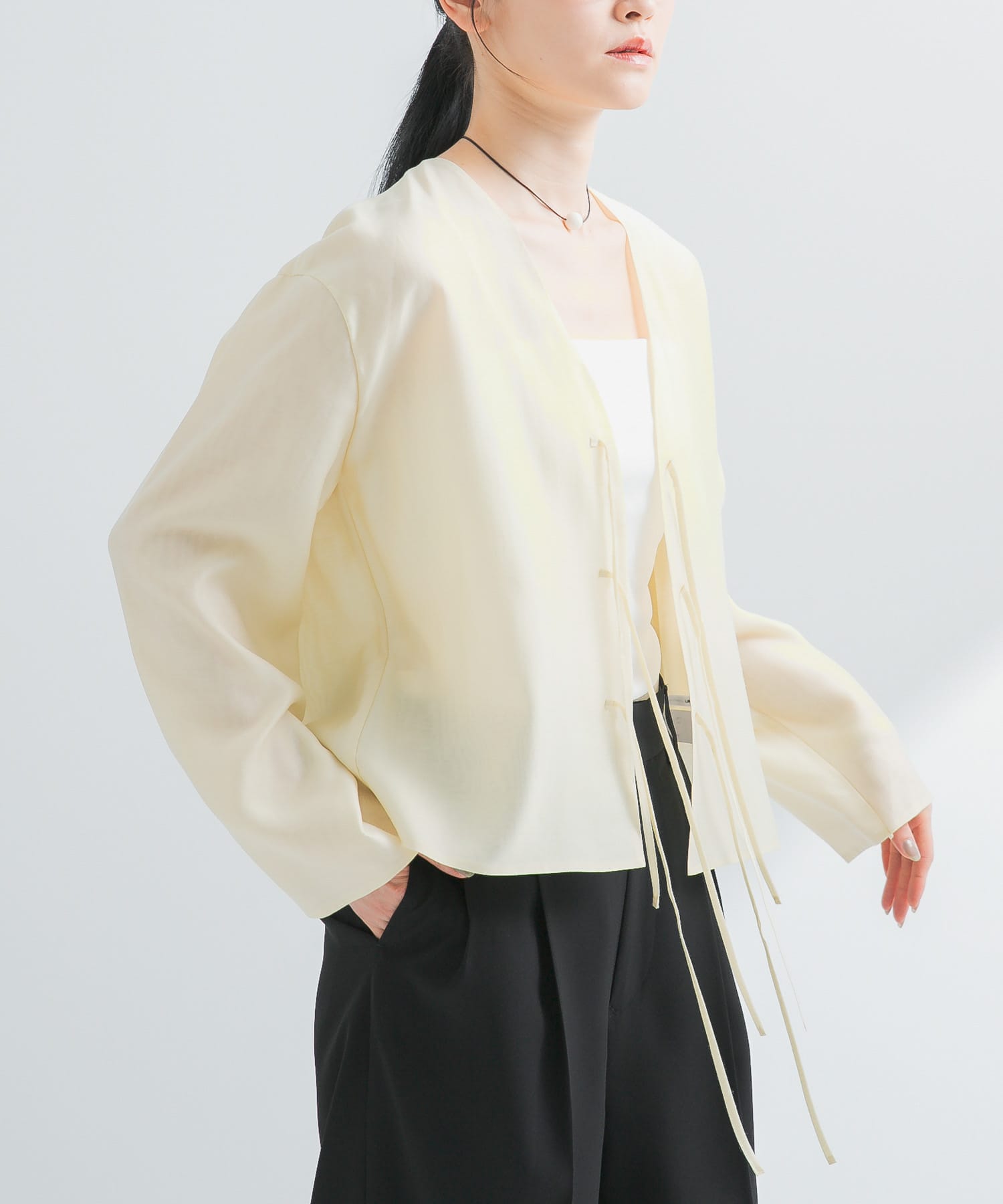 身長：170cm サイズ：FREE