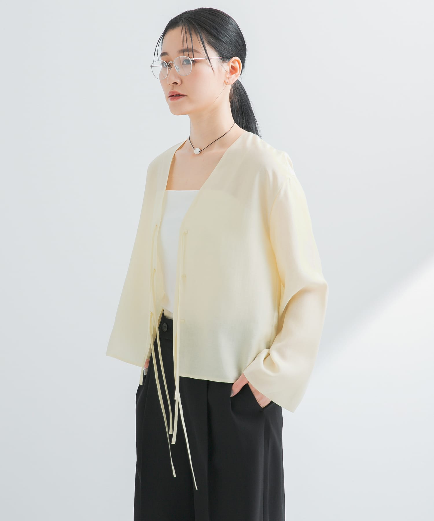 身長：170cm サイズ：FREE