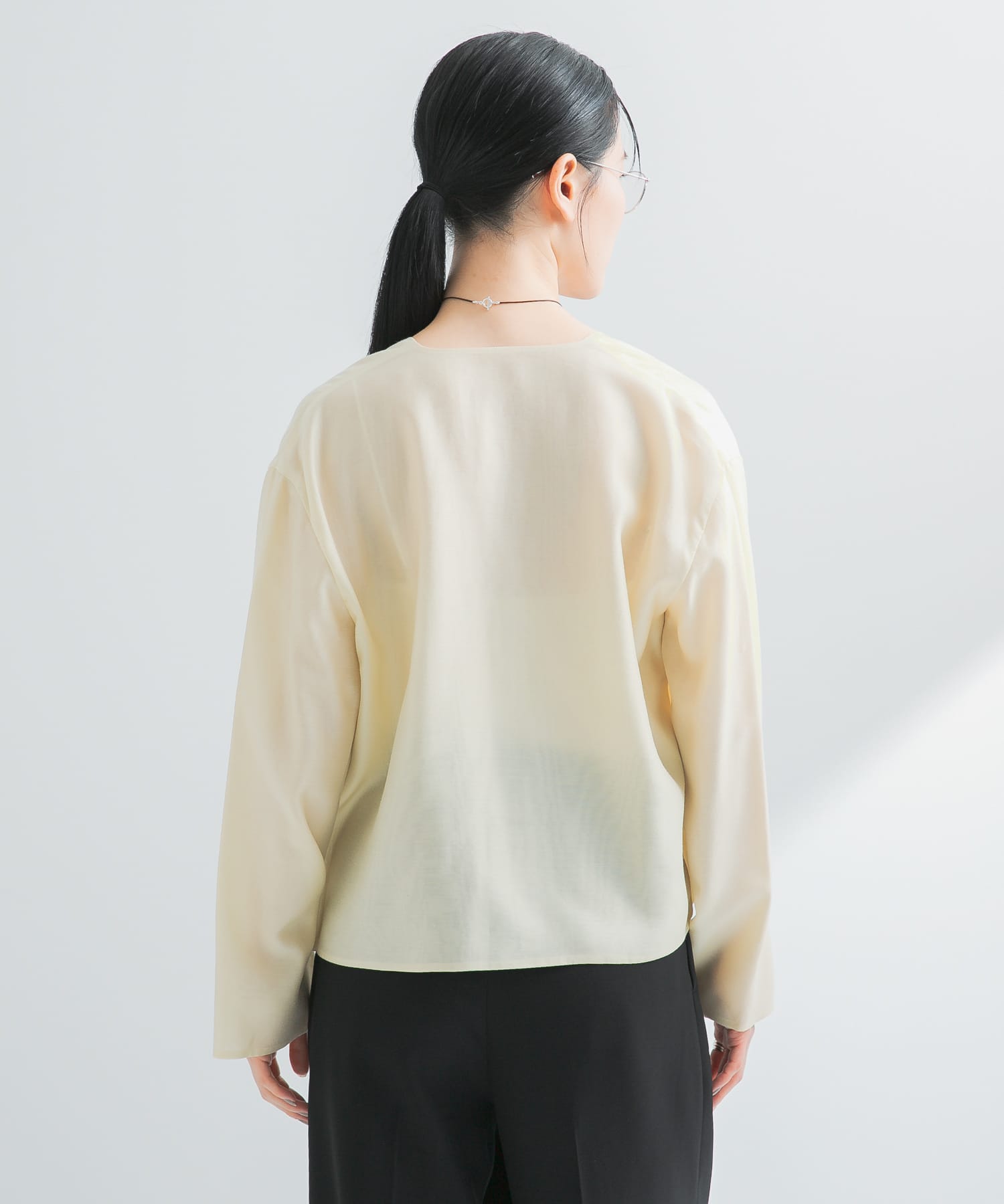 身長：170cm サイズ：FREE