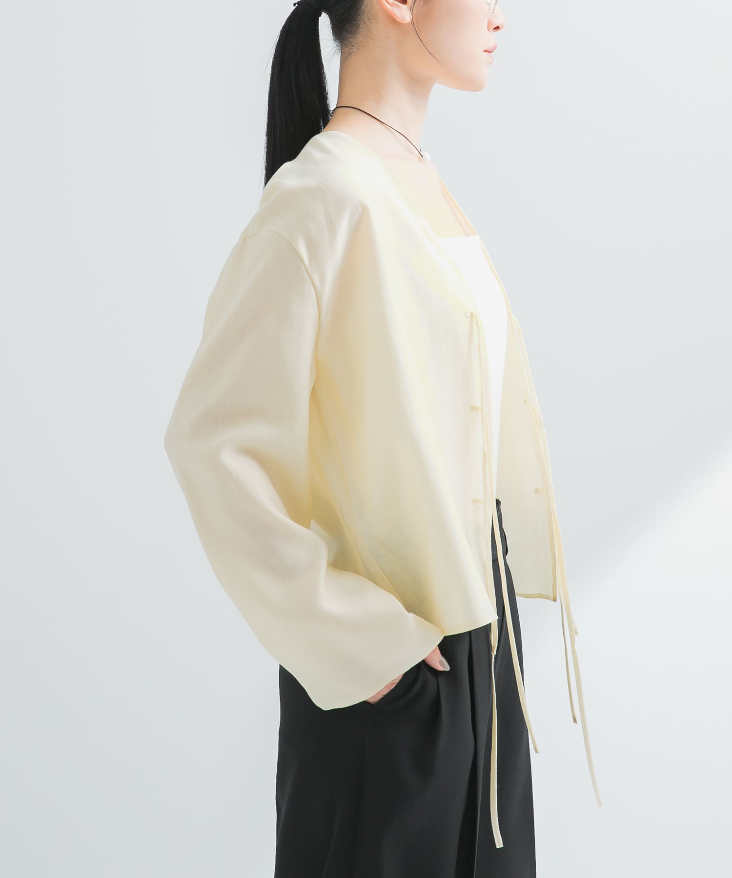 身長：170cm サイズ：FREE