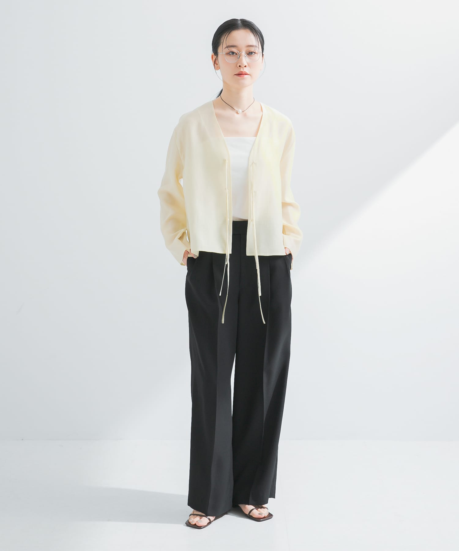 身長：170cm サイズ：FREE