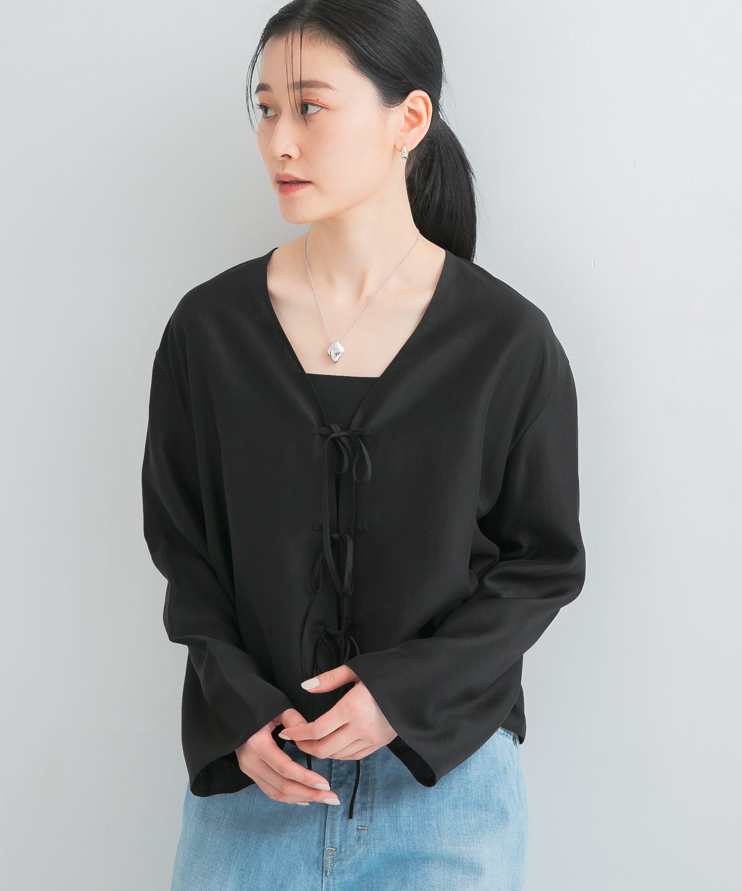 身長：170cm サイズ：FREE