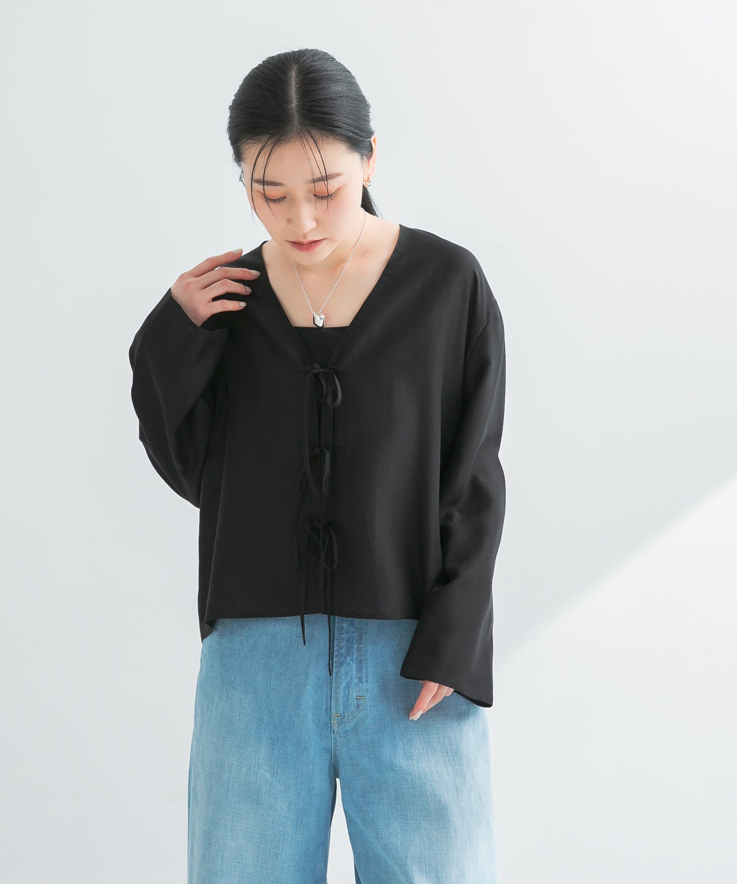 身長：170cm サイズ：FREE