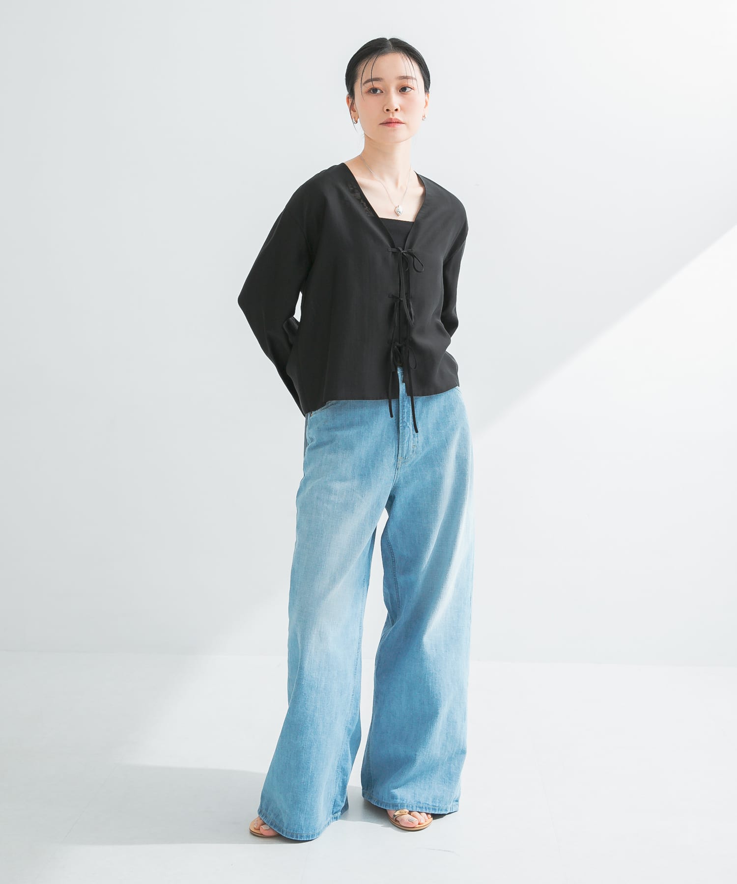 身長：170cm サイズ：FREE