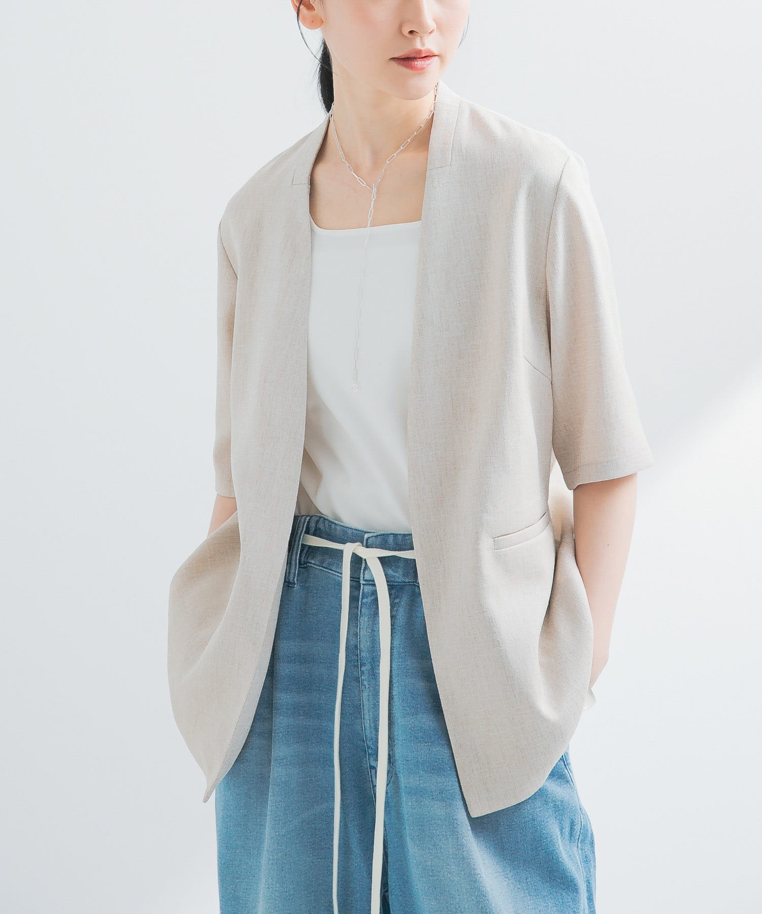 身長：170cm サイズ：FREE