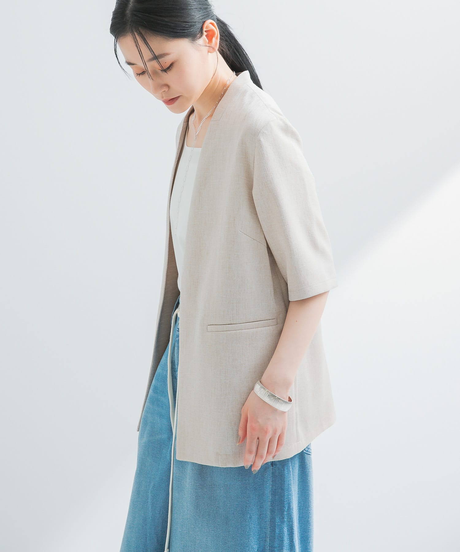 身長：170cm サイズ：FREE
