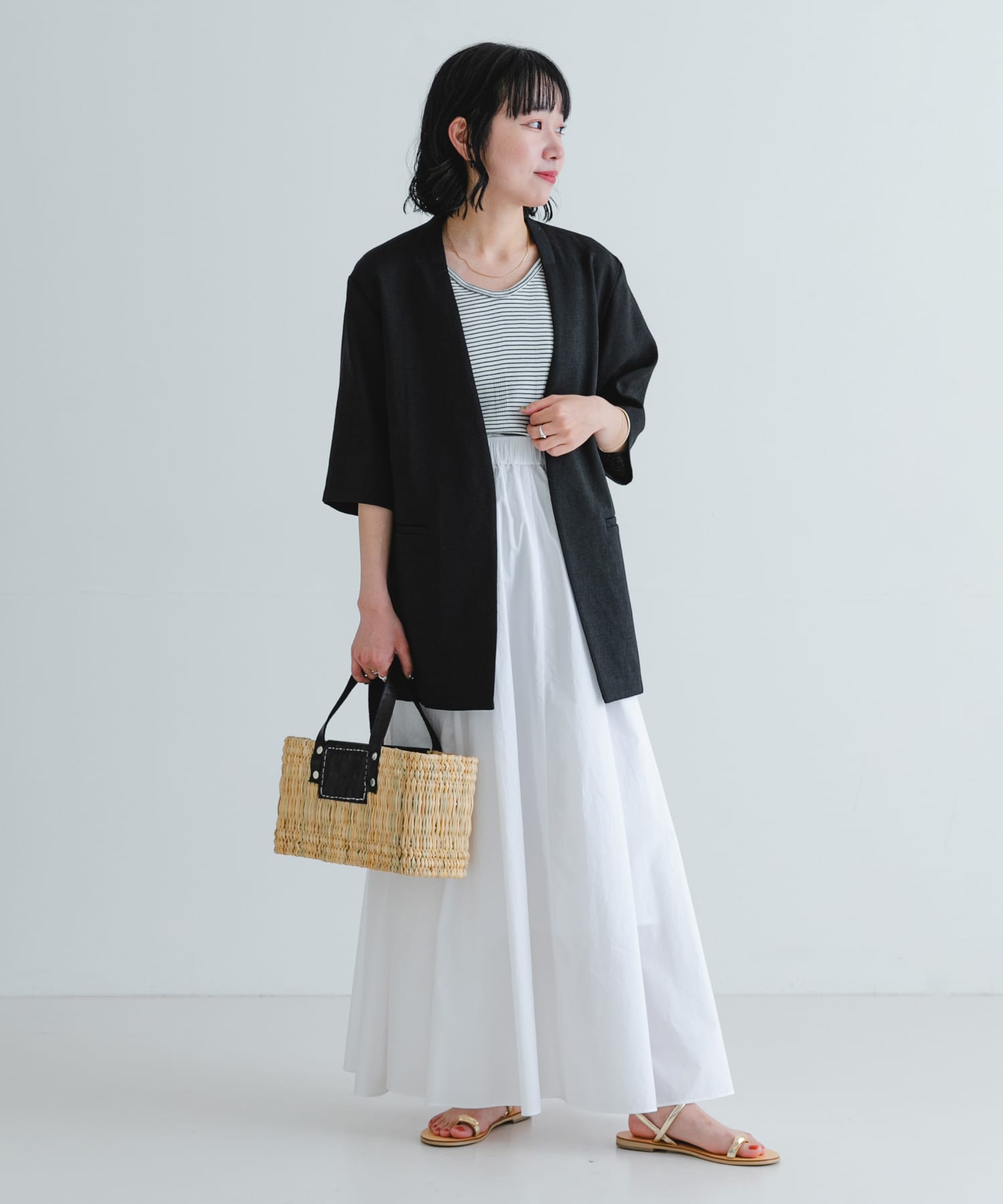 身長：152cm サイズ：FREE