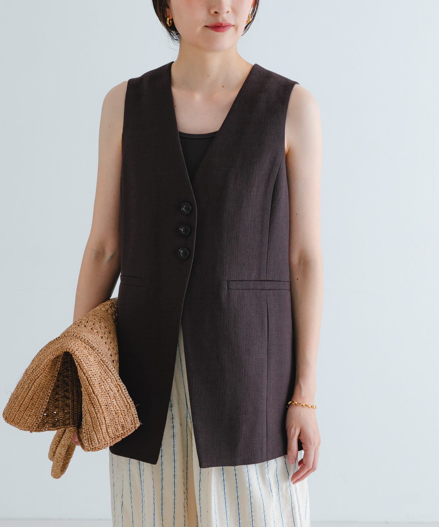 身長：162cm サイズ：FREE