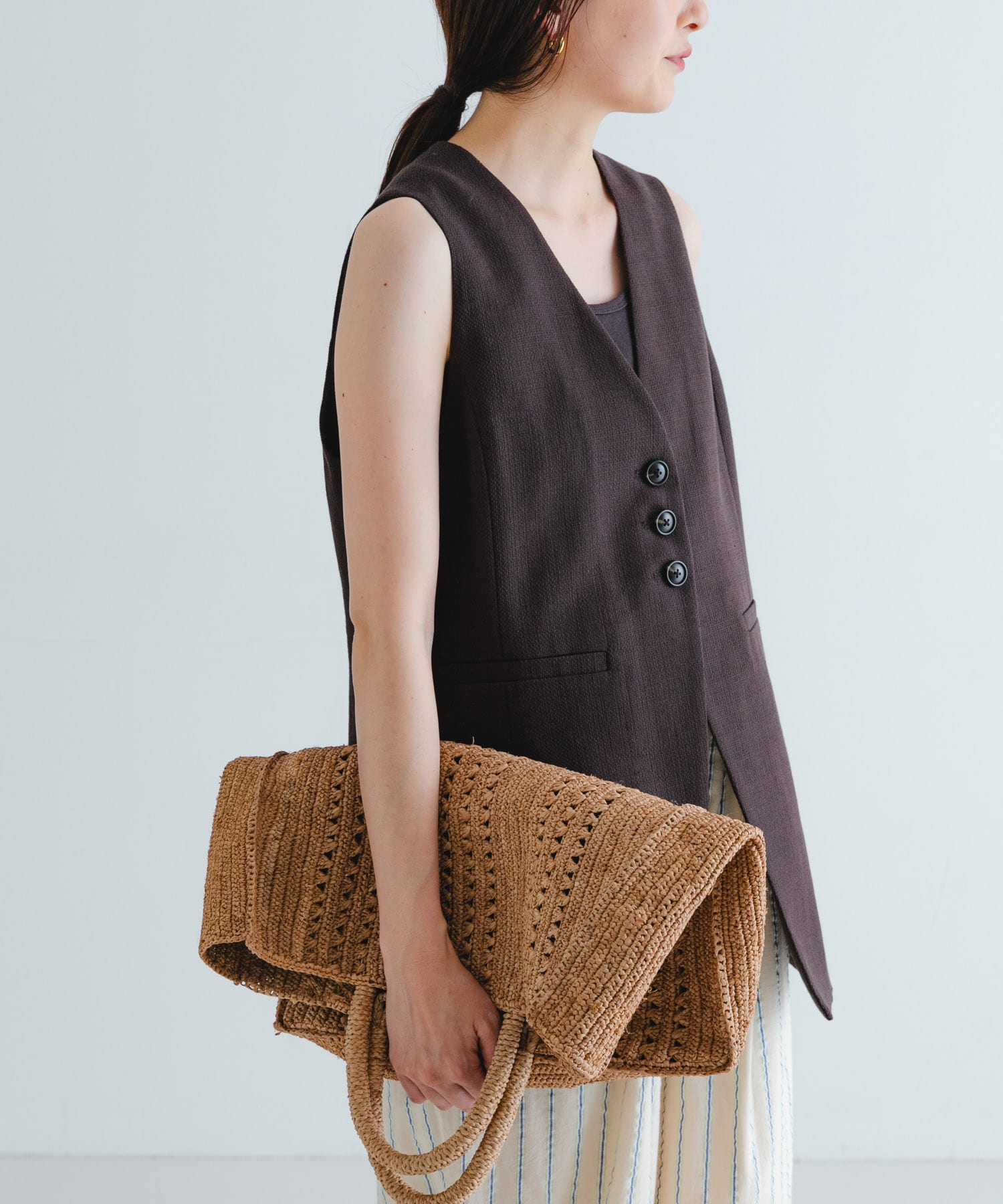 身長：162cm サイズ：FREE