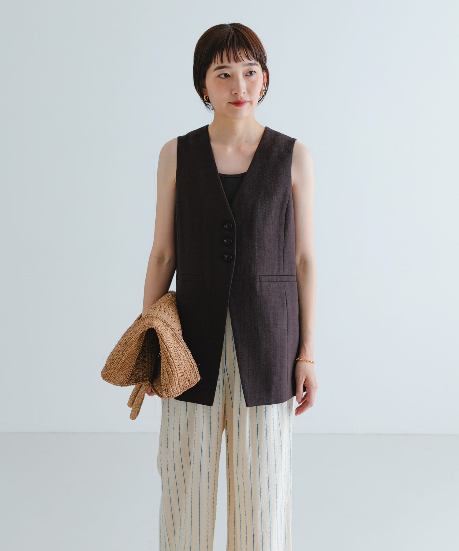 身長：162cm サイズ：FREE