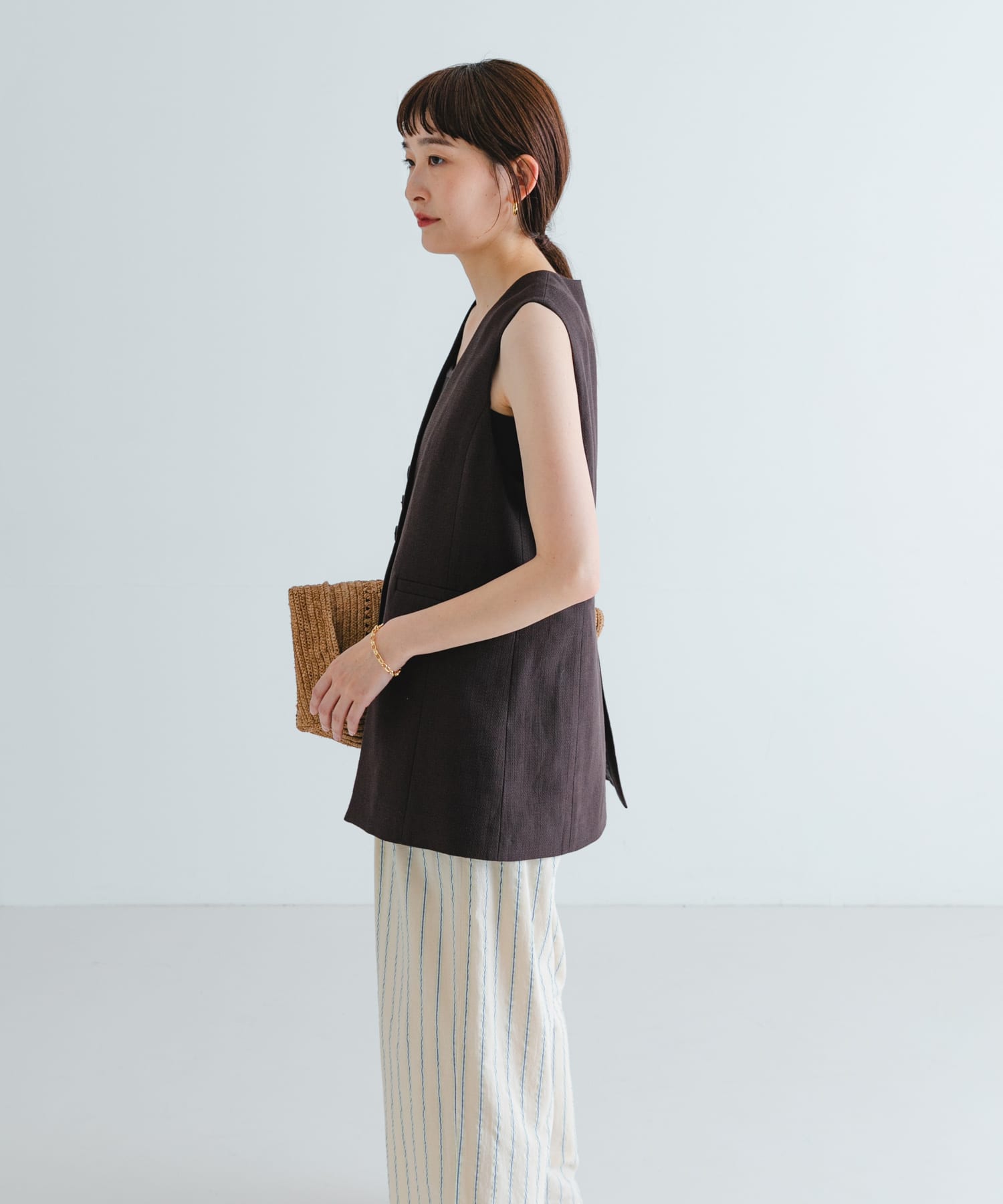 身長：162cm サイズ：FREE