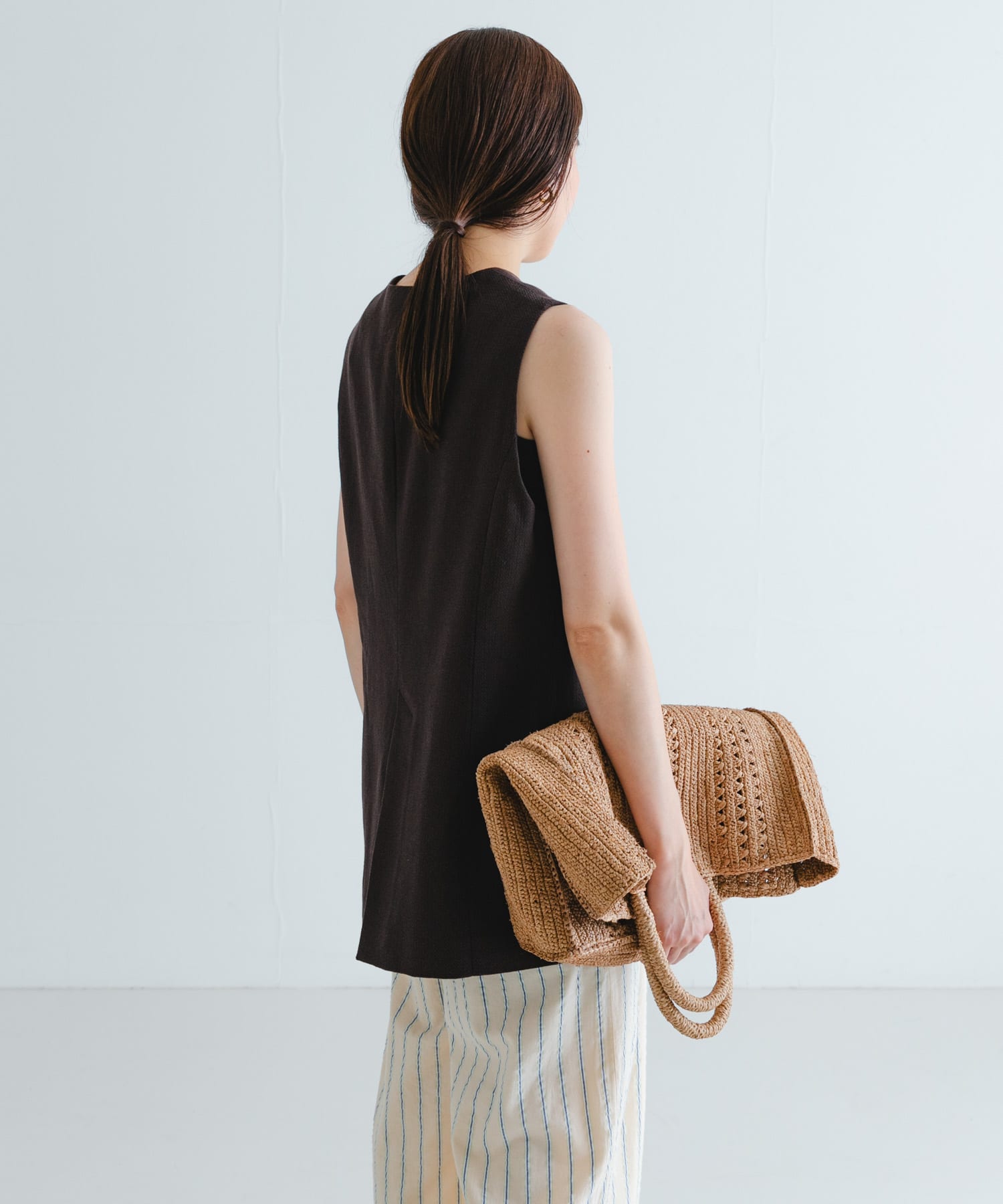 身長：162cm サイズ：FREE