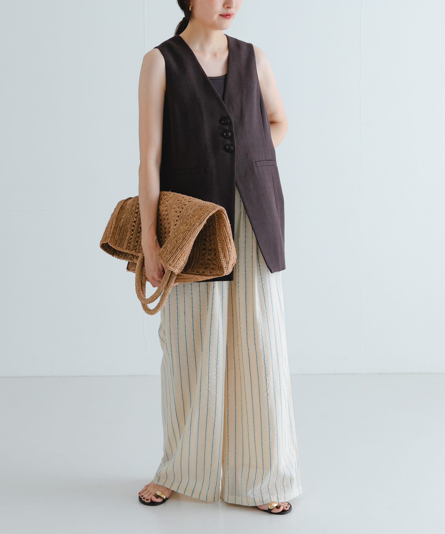 身長：162cm サイズ：FREE