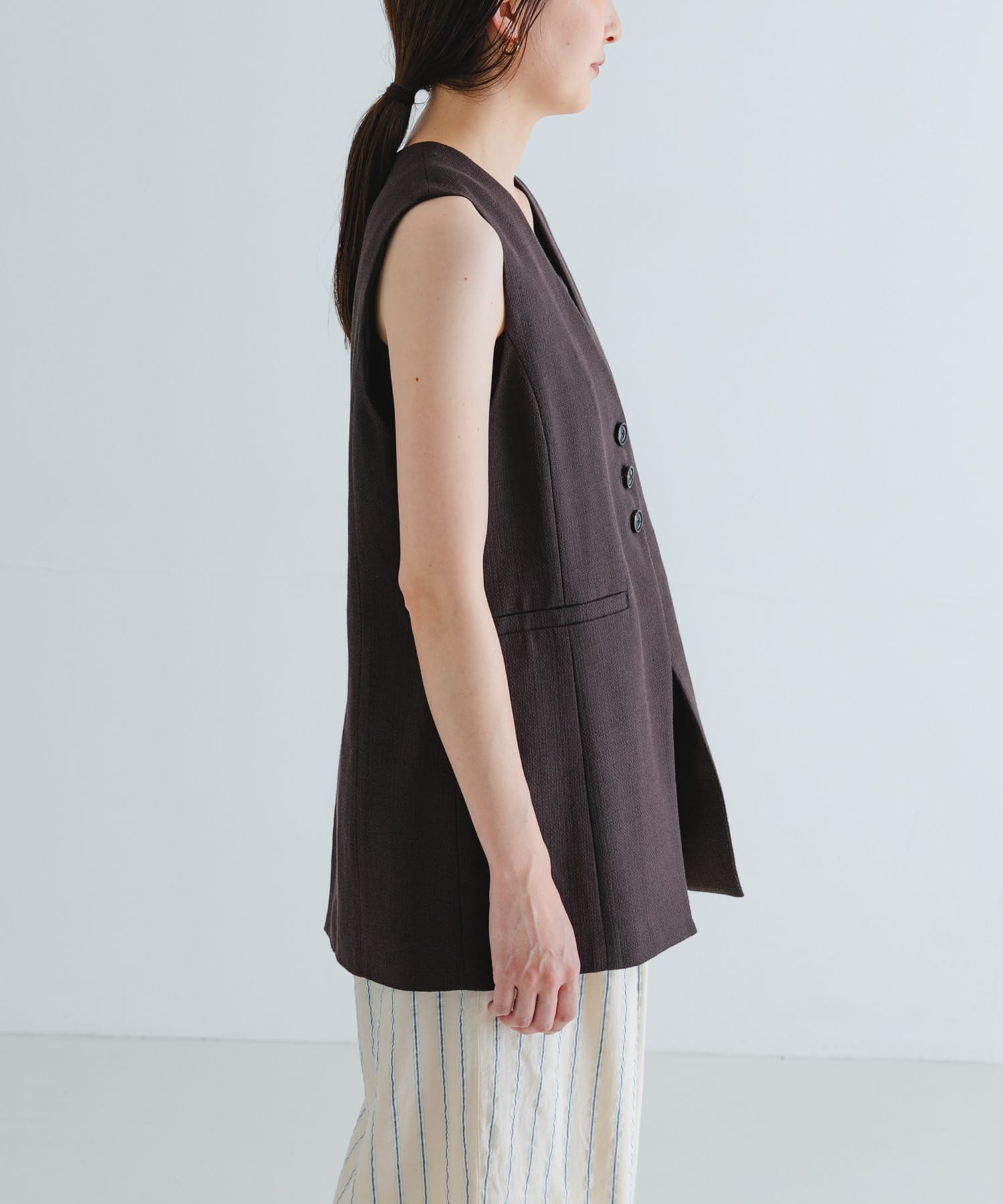 身長：162cm サイズ：FREE