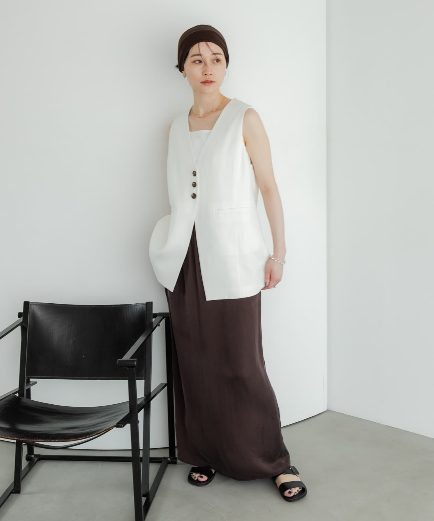 身長：170cm サイズ：FREE