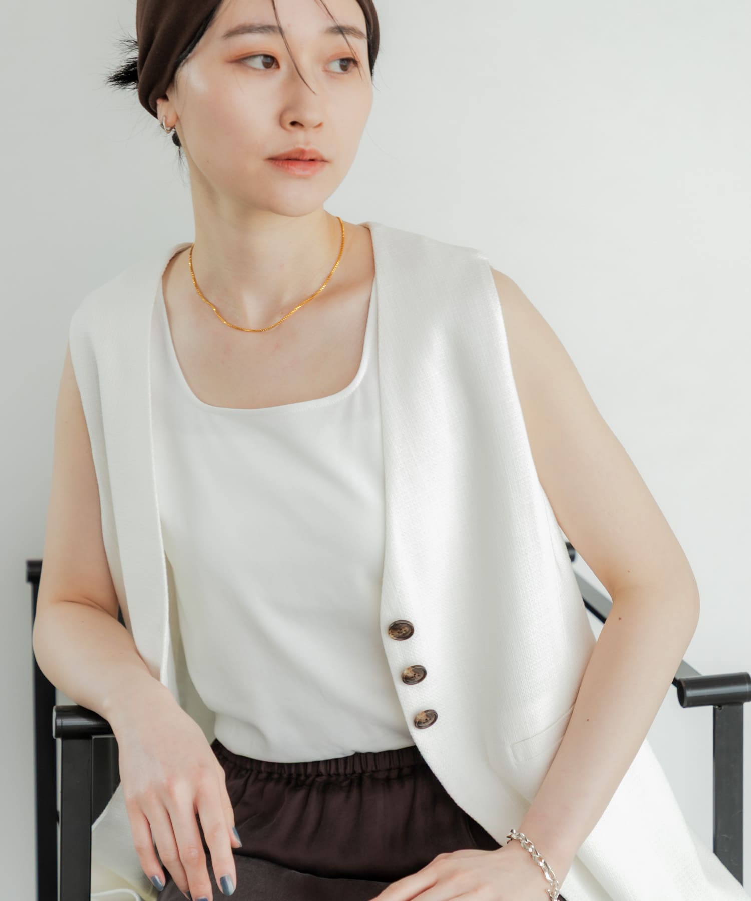 身長：170cm サイズ：FREE