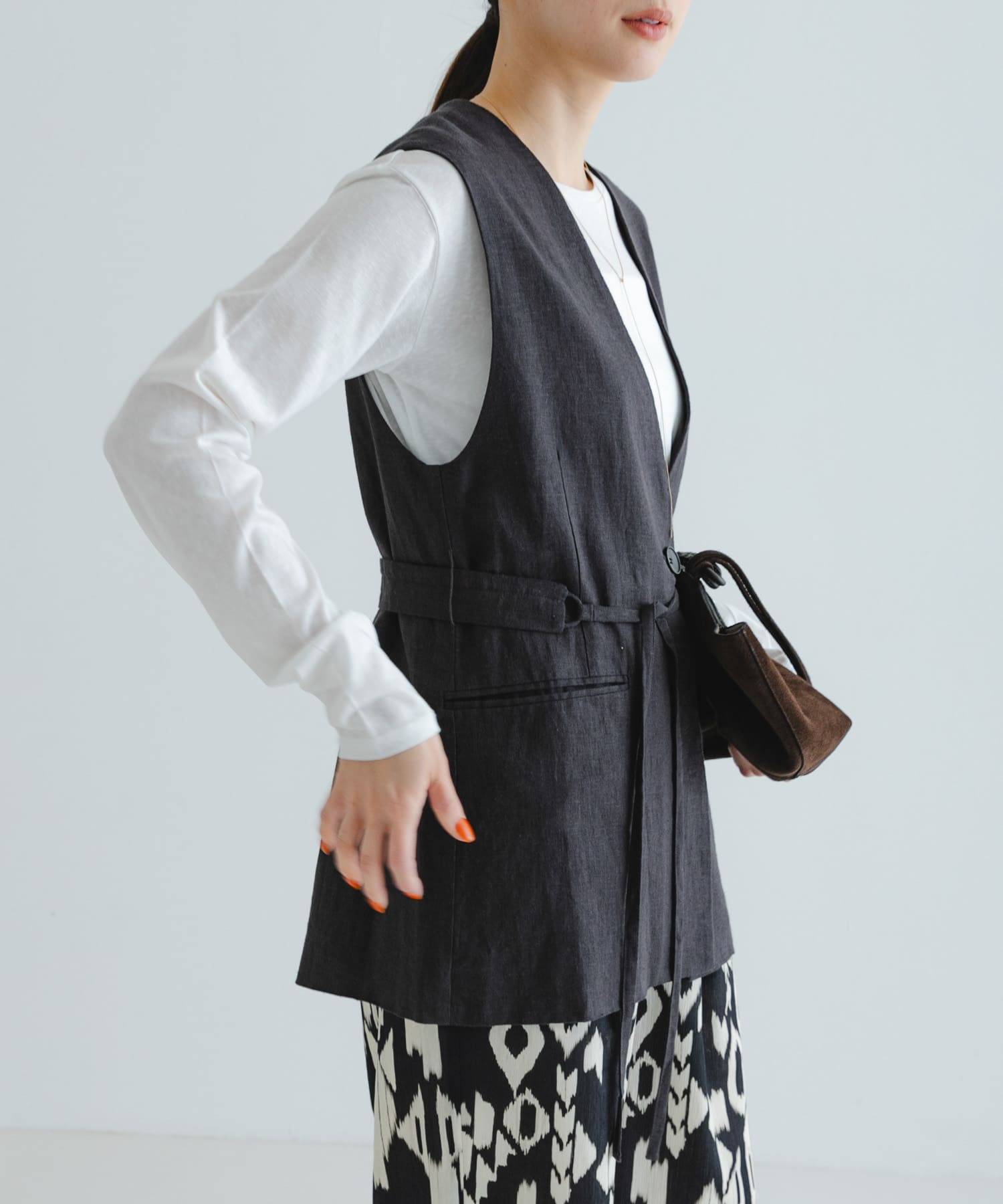 身長：162cm サイズ：FREE
