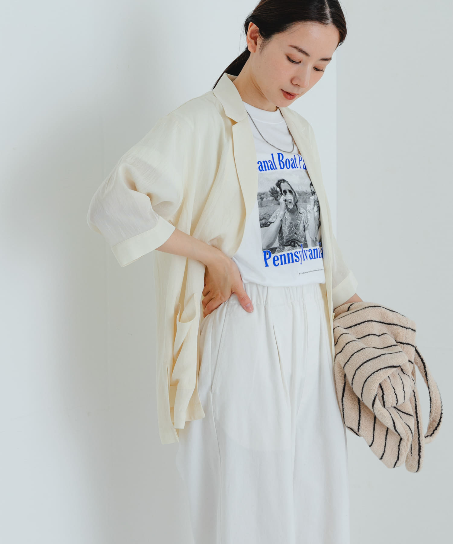 身長：162cm サイズ：FREE