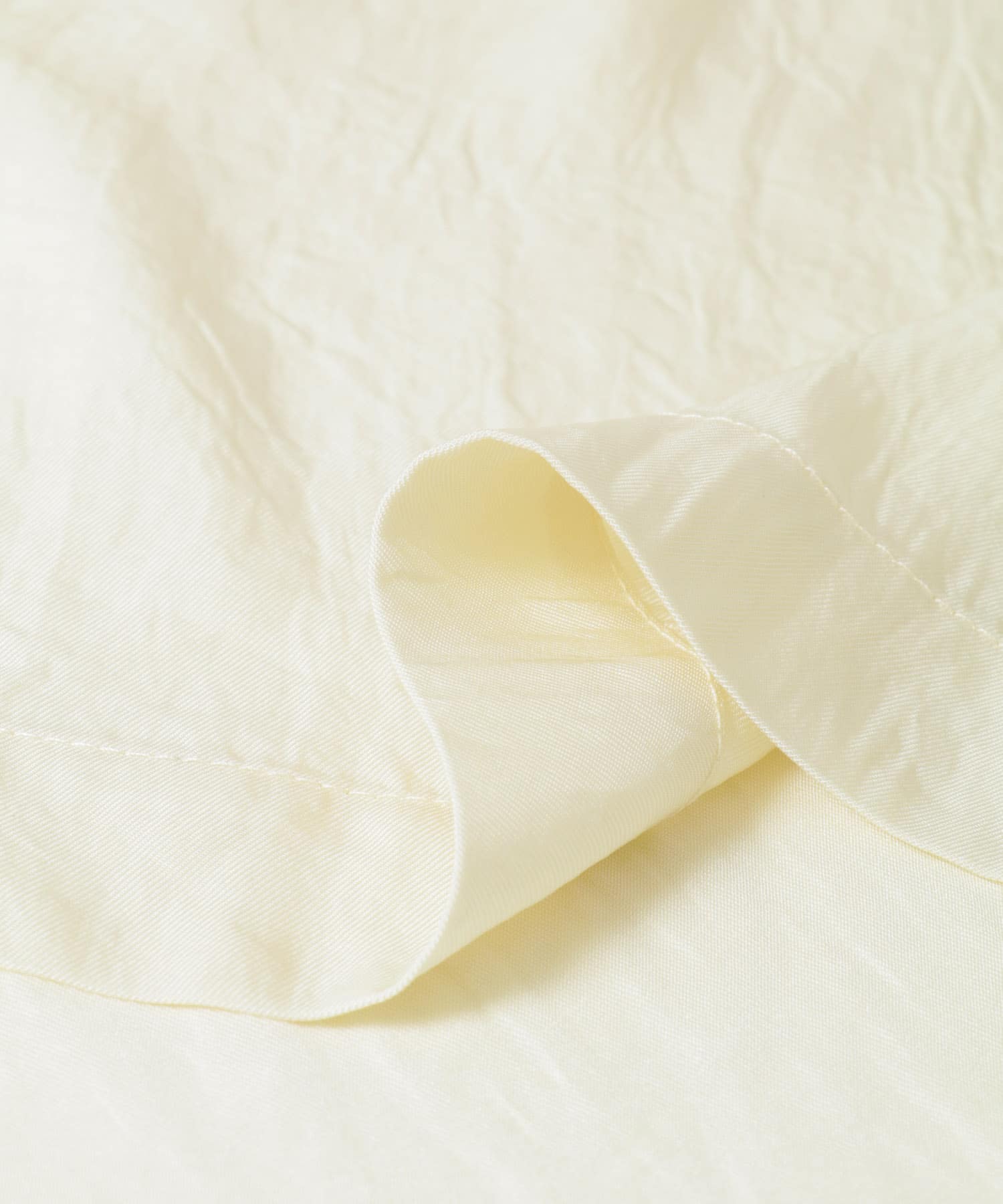 『接触冷感』Naiaアセテートハーフスリーブジャケット IVORY FREE