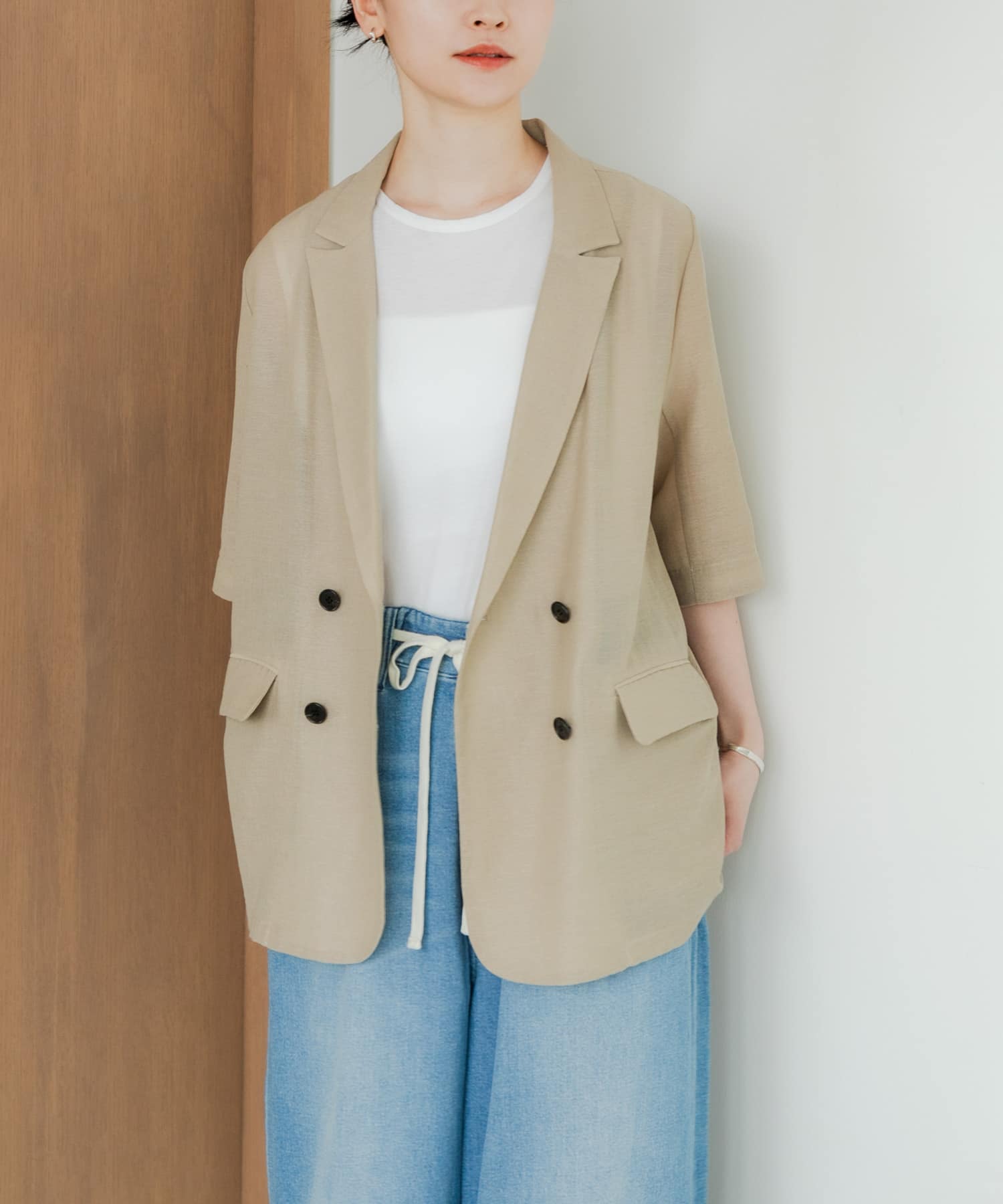 身長：170cm サイズ：FREE