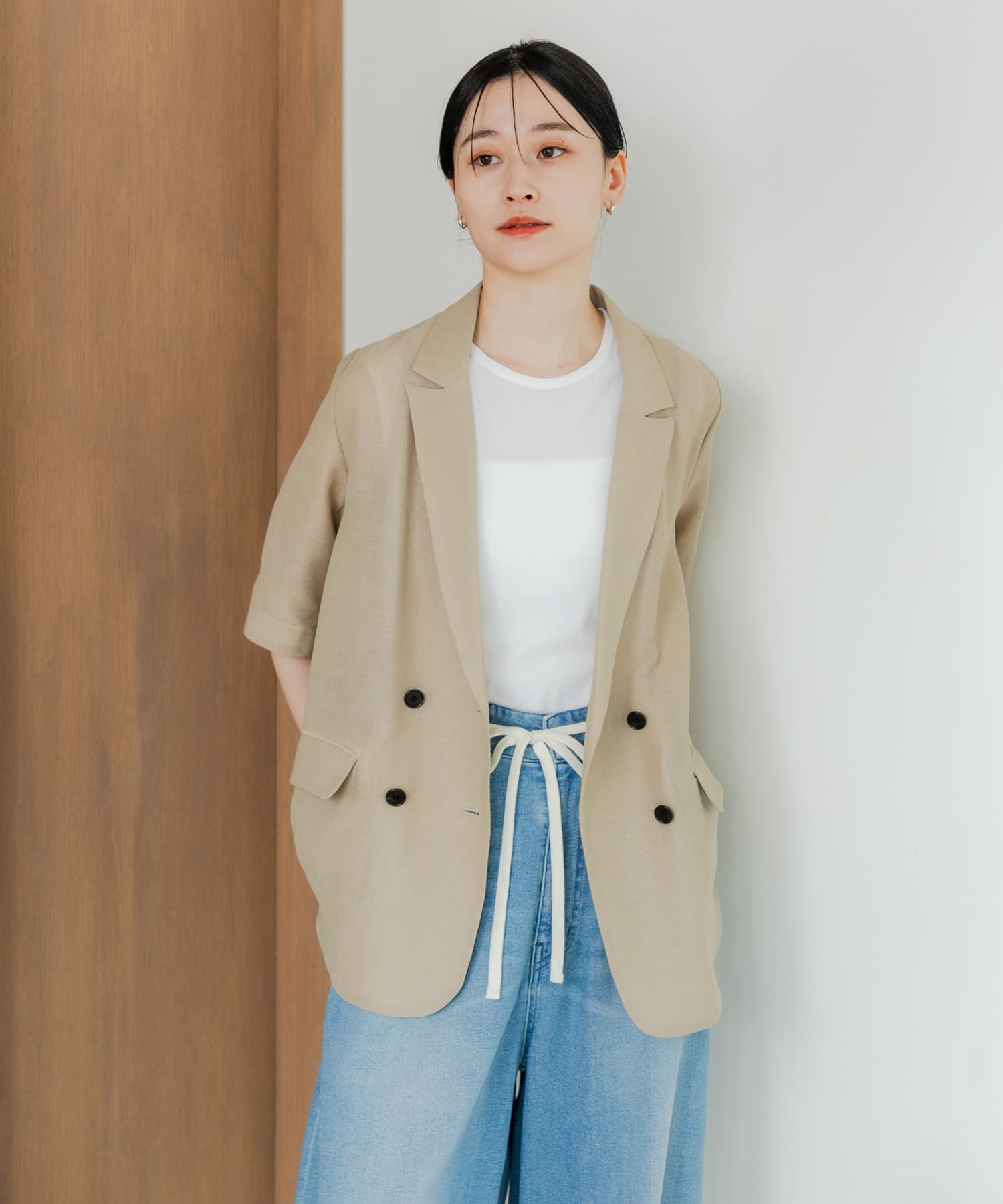 身長：170cm サイズ：FREE