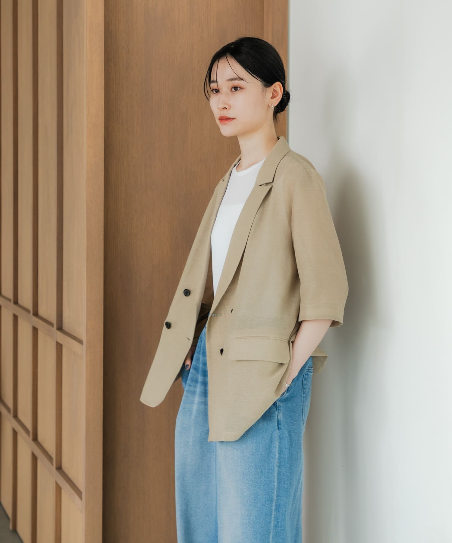 身長：170cm サイズ：FREE