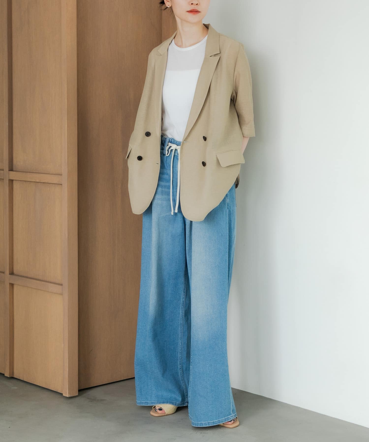 身長：170cm サイズ：FREE