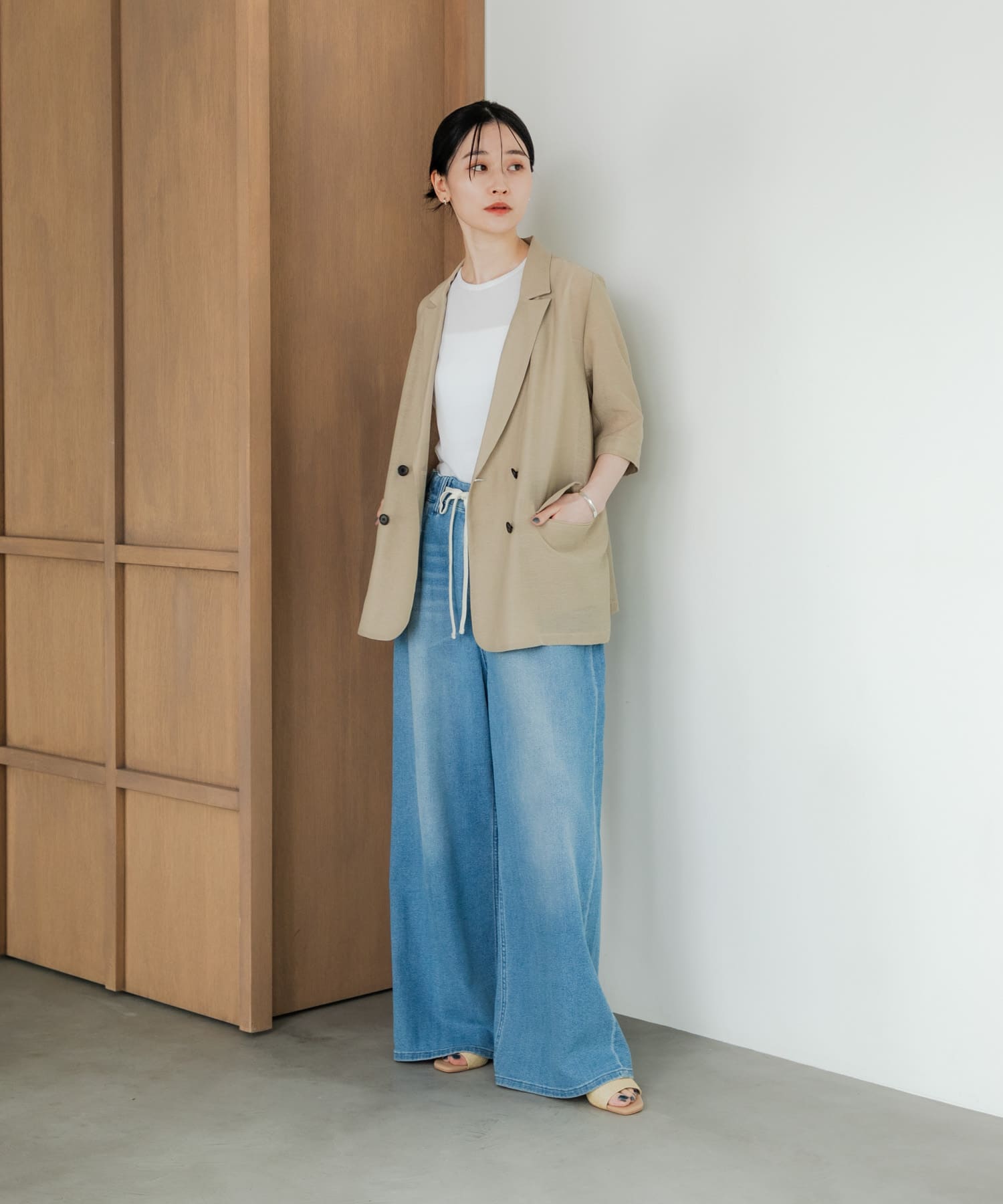 身長：170cm サイズ：FREE