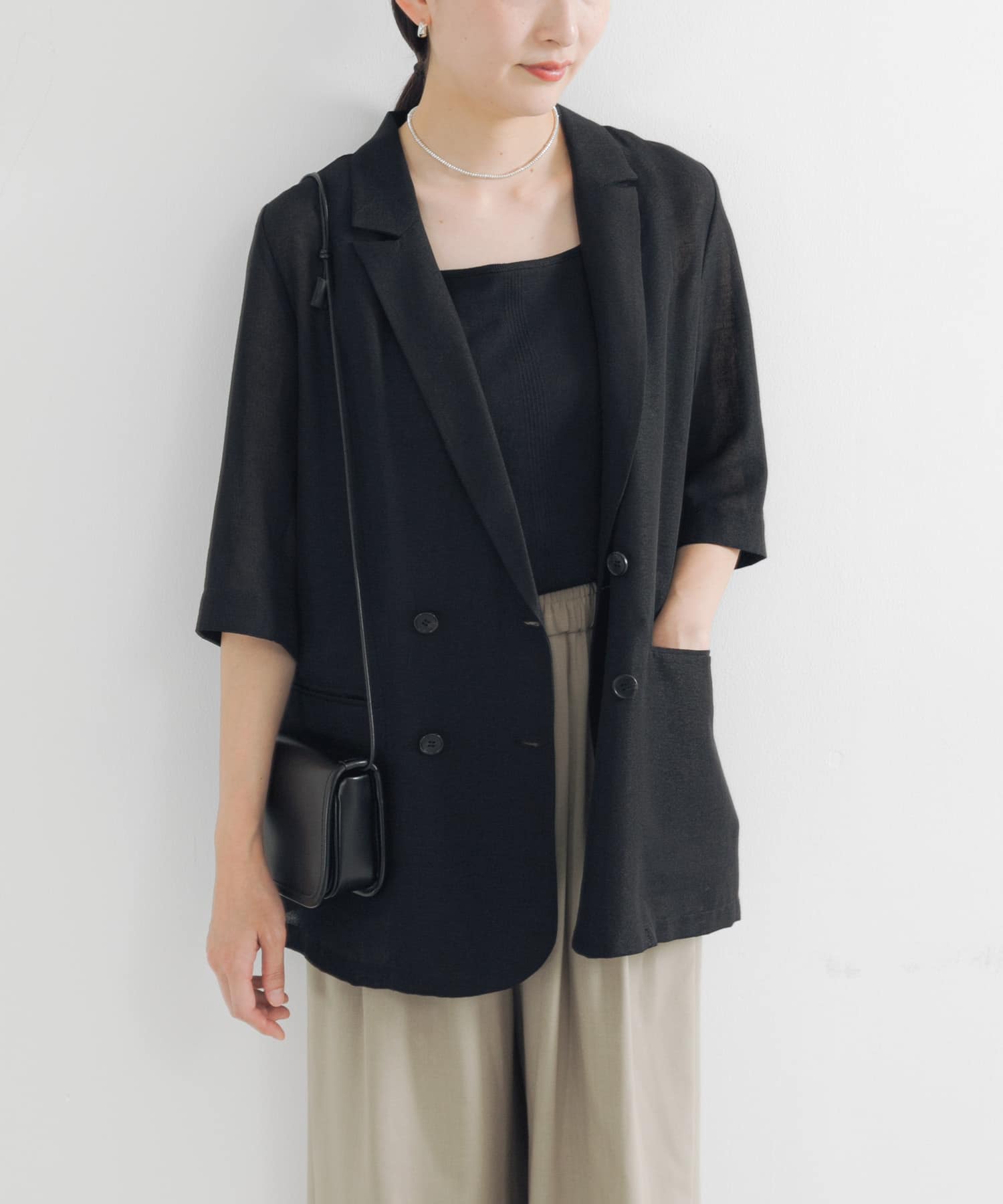 身長：162cm サイズ：FREE