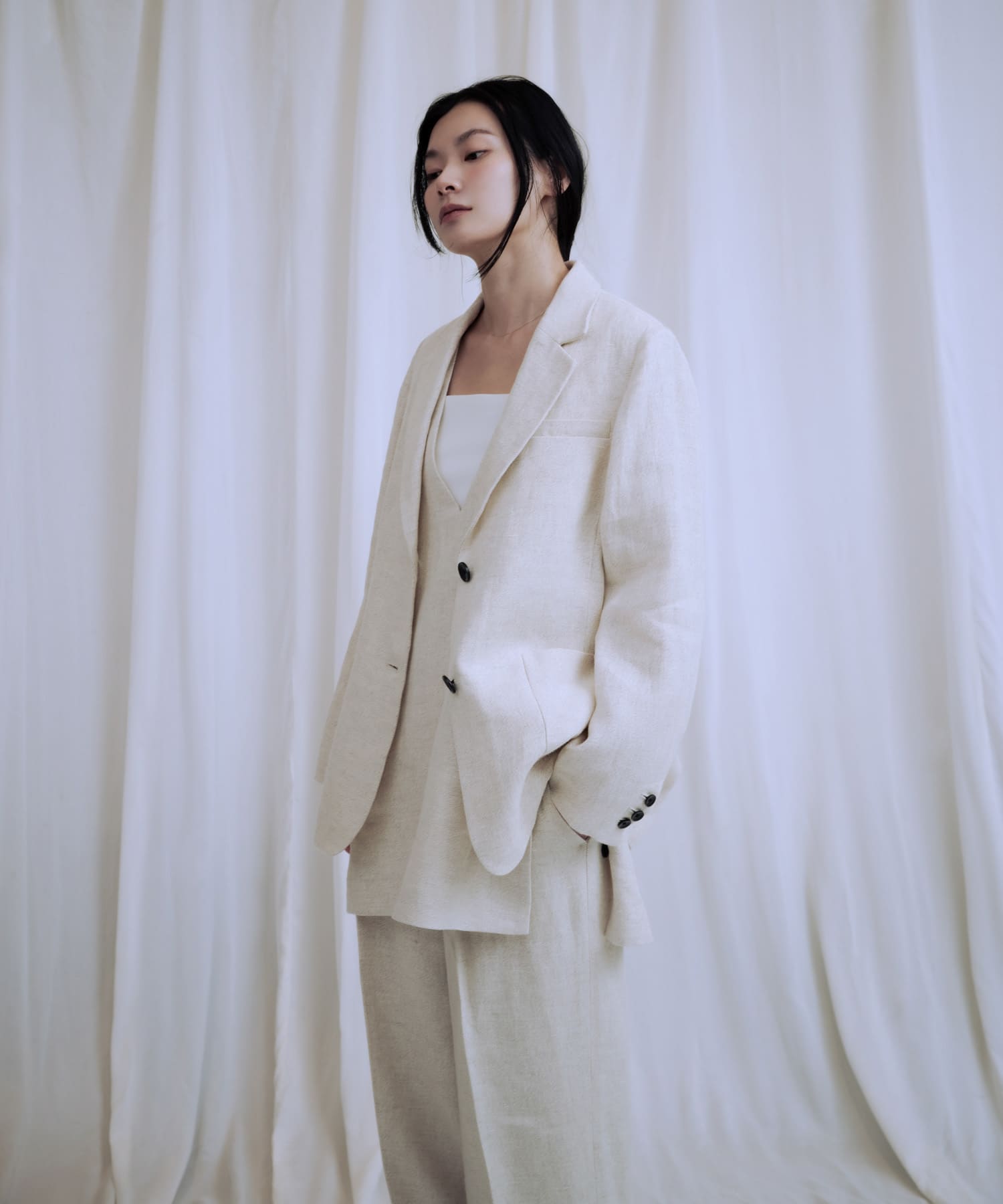 身長：168cm サイズ：FREE