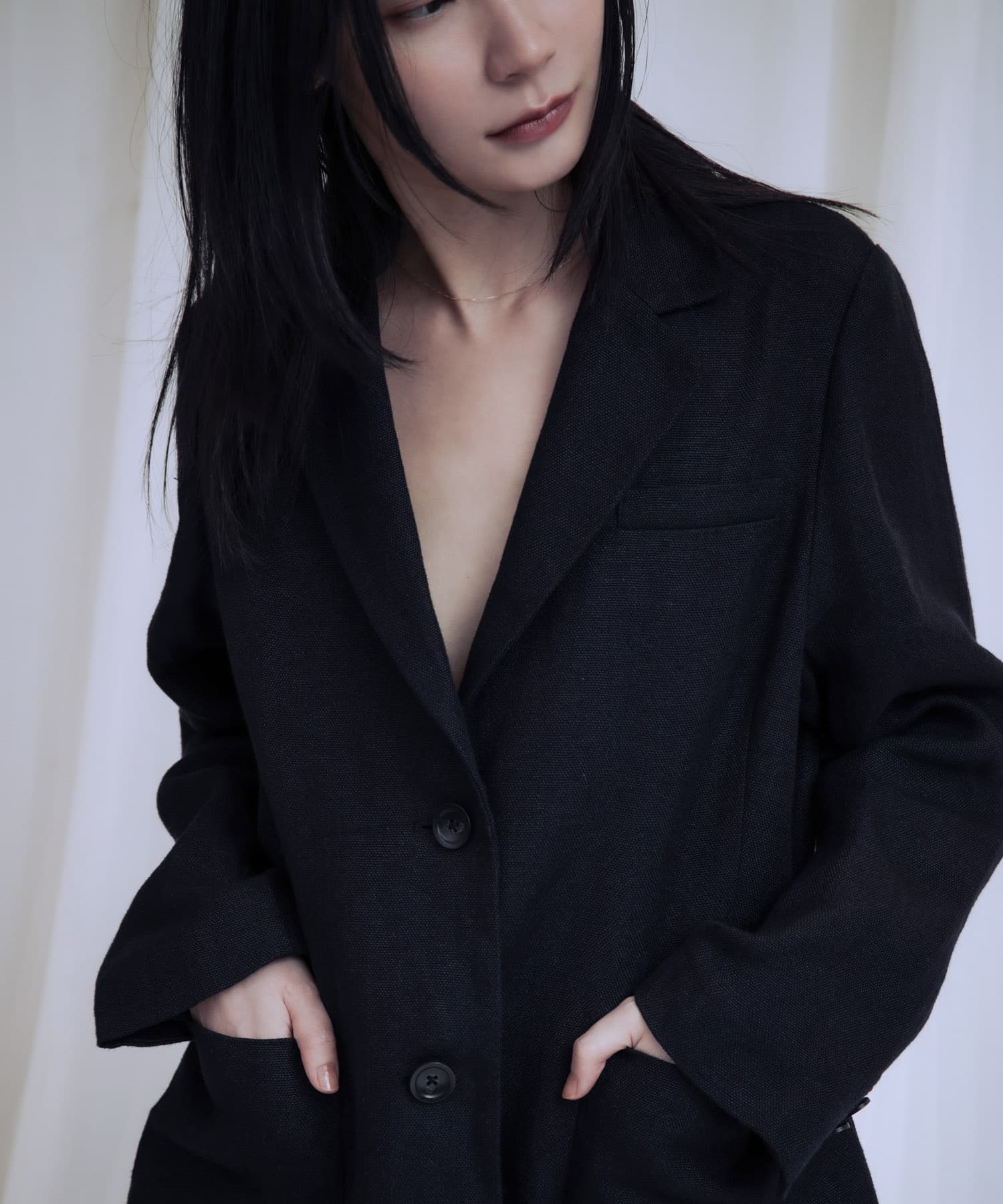 身長：168cm サイズ：FREE