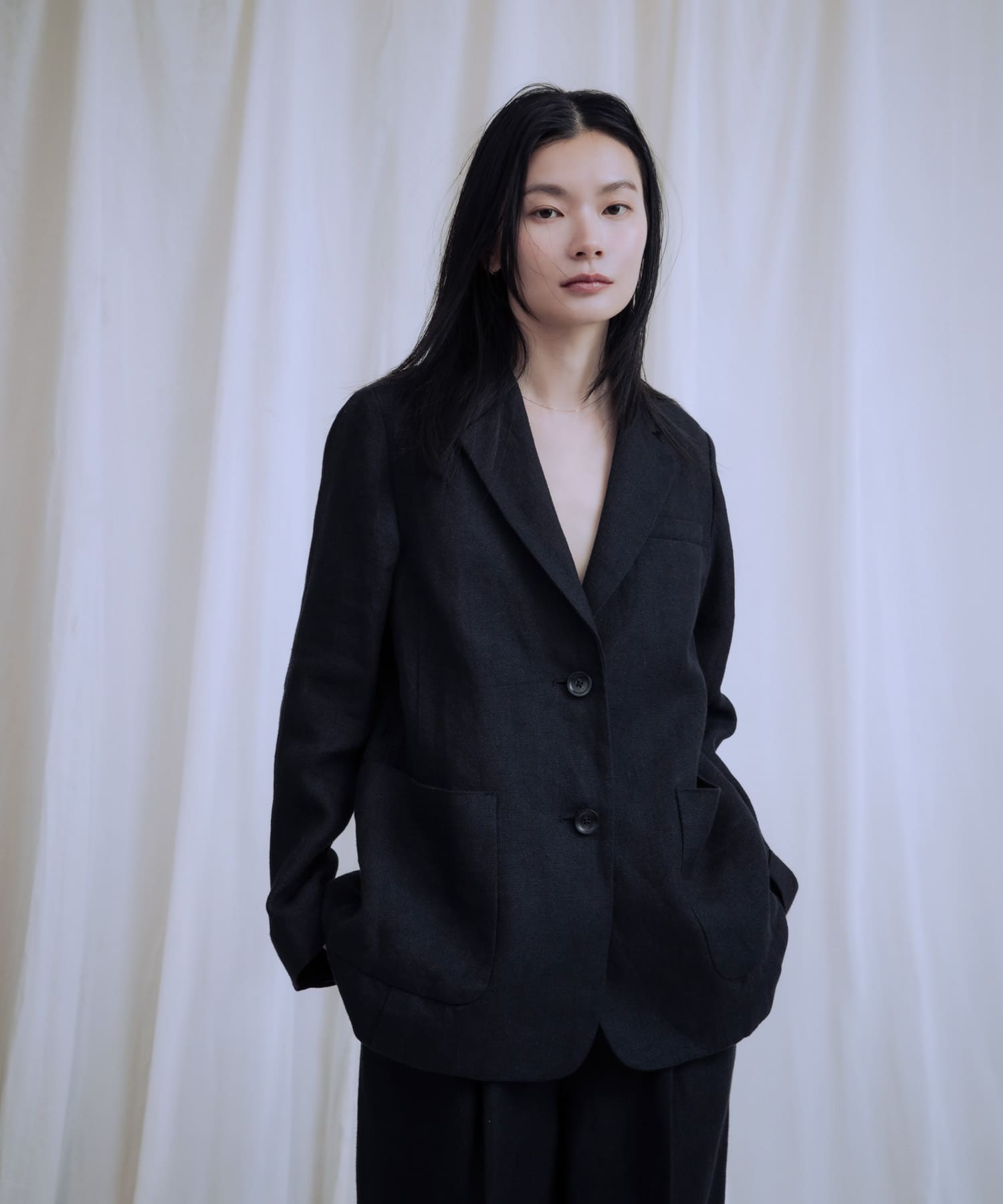 身長：168cm サイズ：FREE