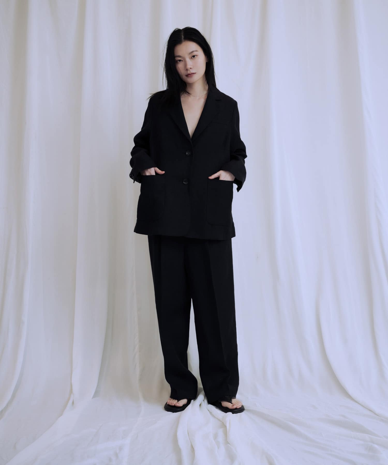 身長：168cm サイズ：FREE