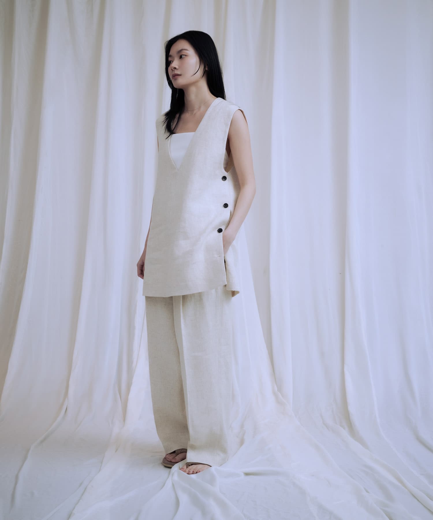 身長：168cm サイズ：FREE