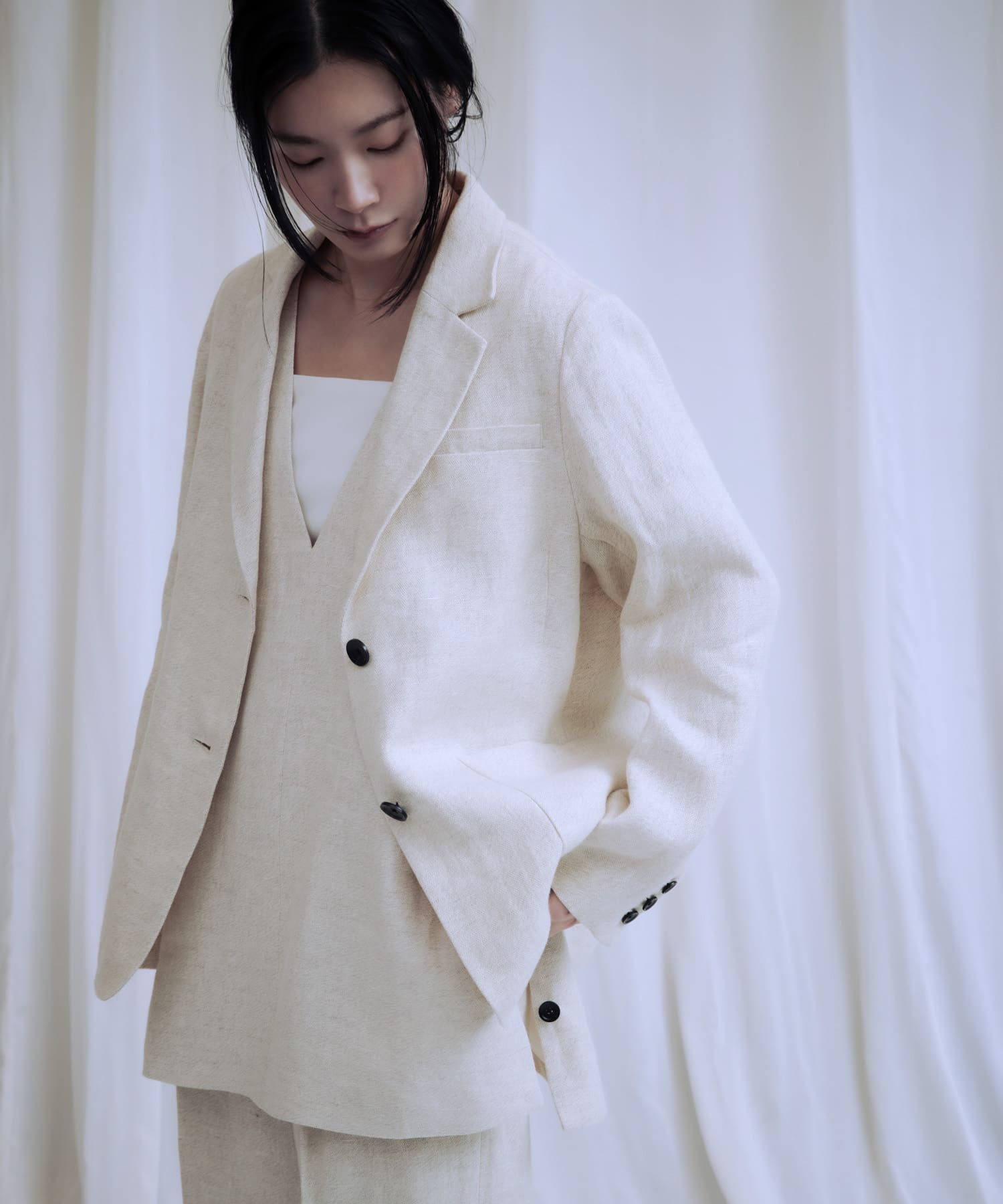 身長：168cm サイズ：FREE