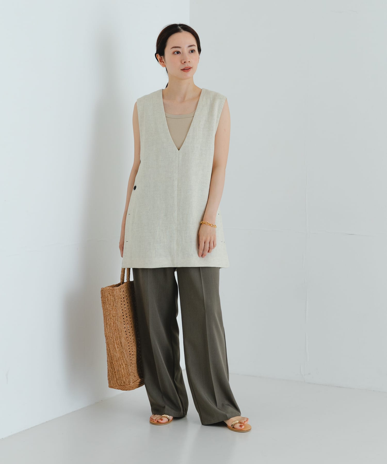 身長：162cm サイズ：FREE