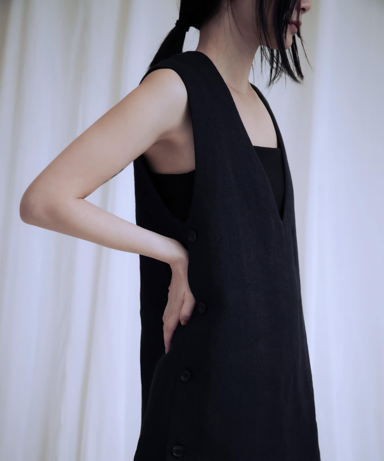 身長：168cm サイズ：FREE