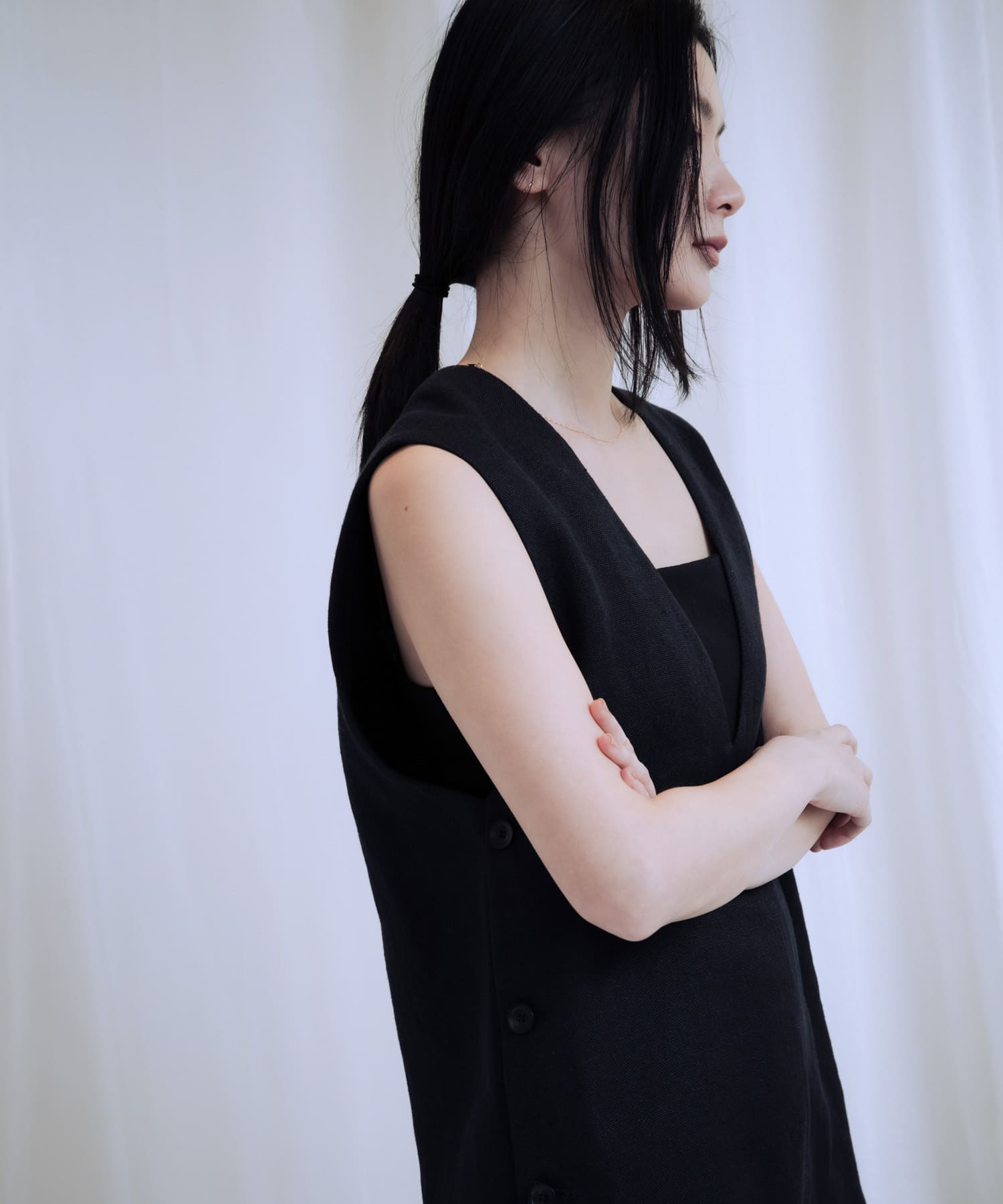 身長：168cm サイズ：FREE