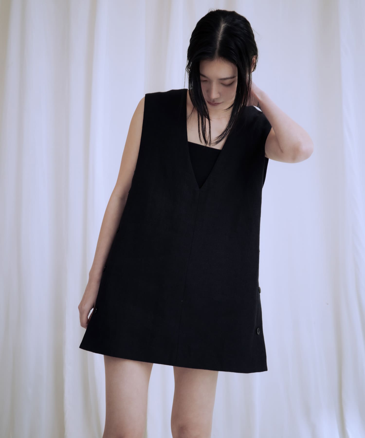 身長：168cm サイズ：FREE