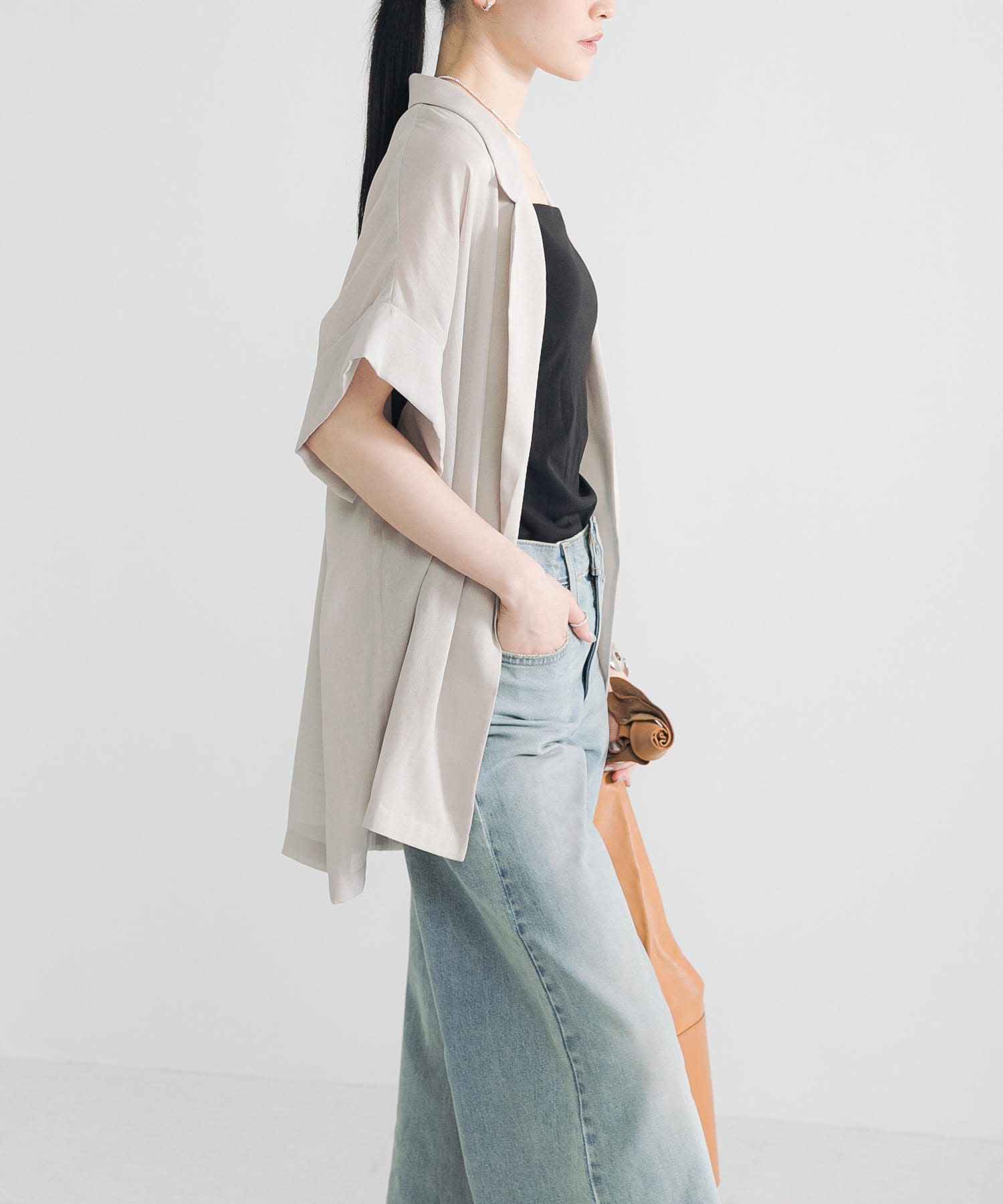 身長：170cm サイズ：FREE