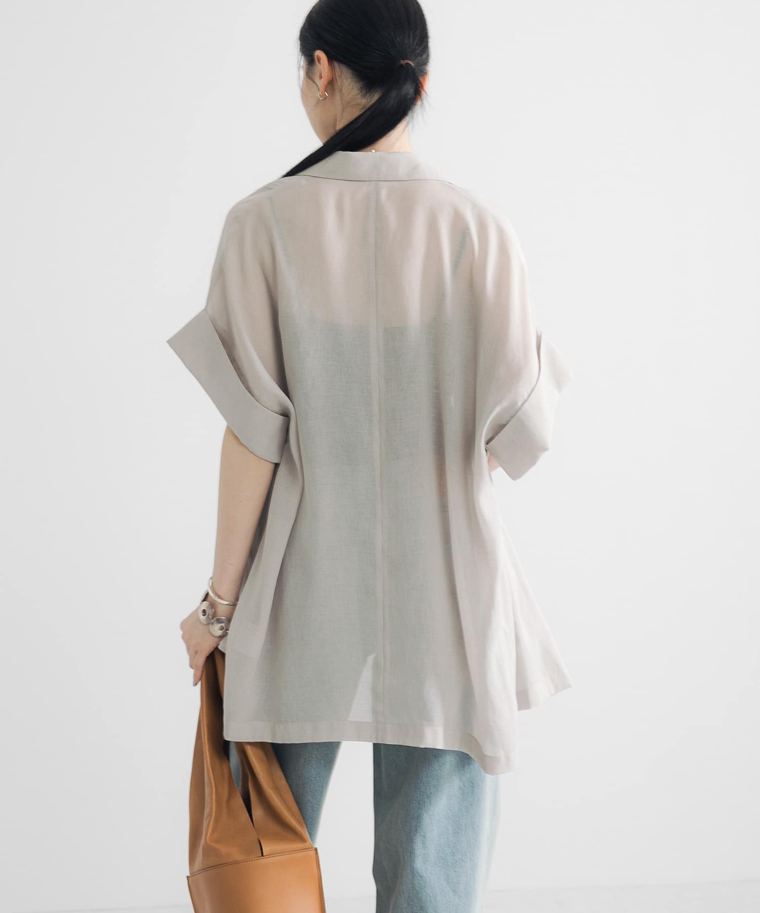 身長：170cm サイズ：FREE