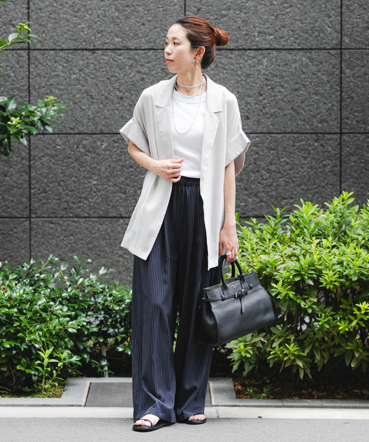 身長：167cm サイズ：FREE