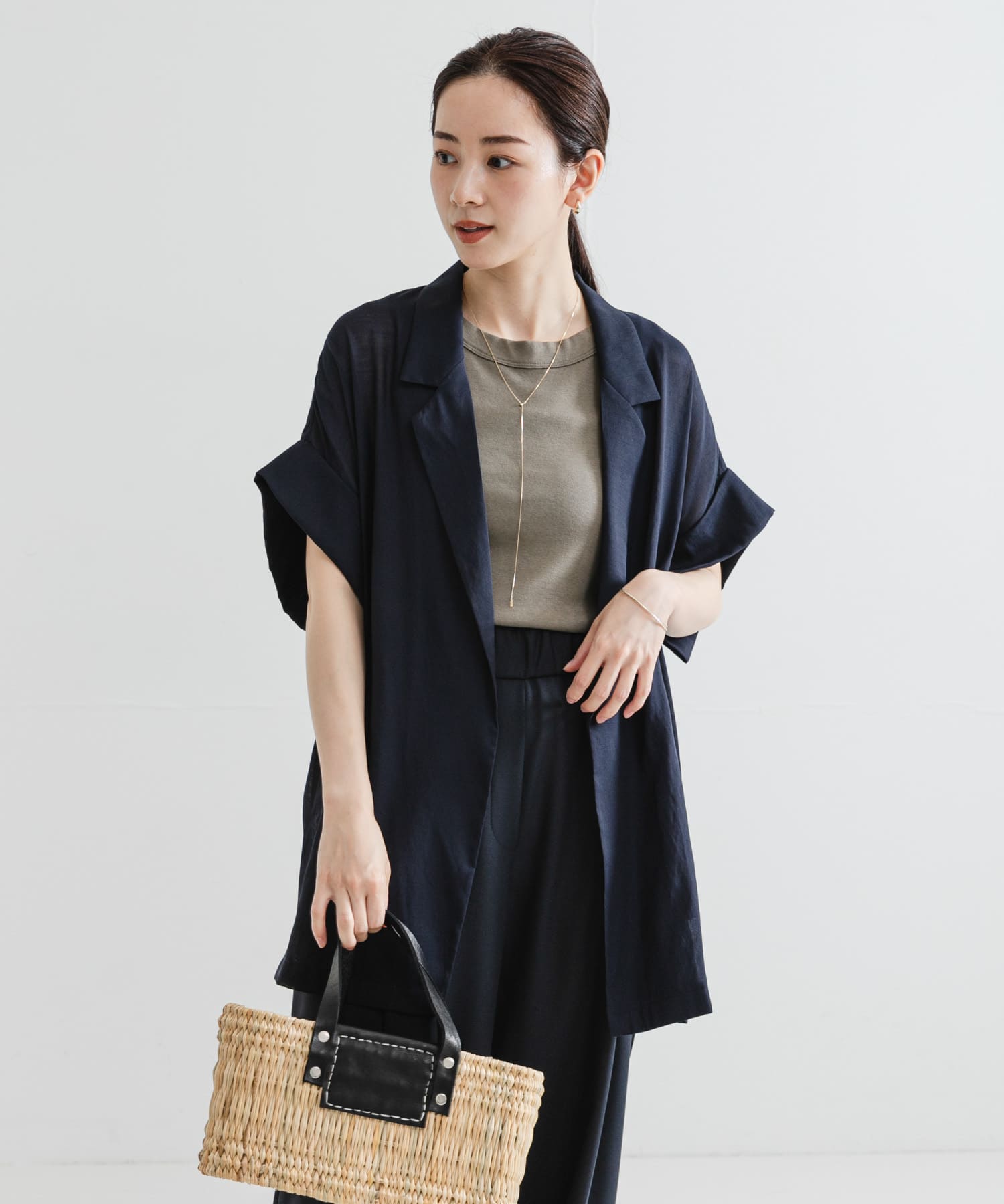 身長：162cm サイズ：FREE