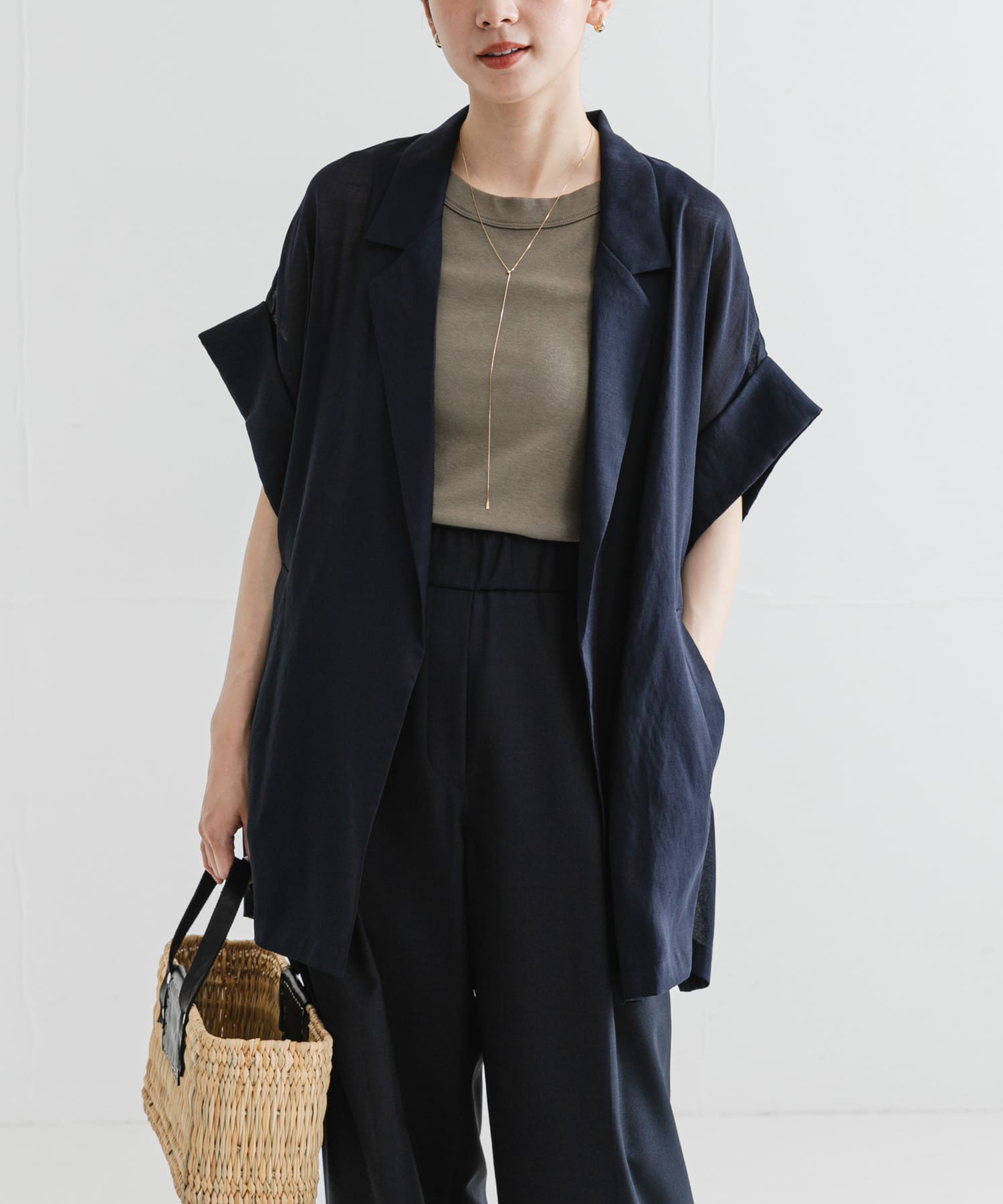 身長：162cm サイズ：FREE