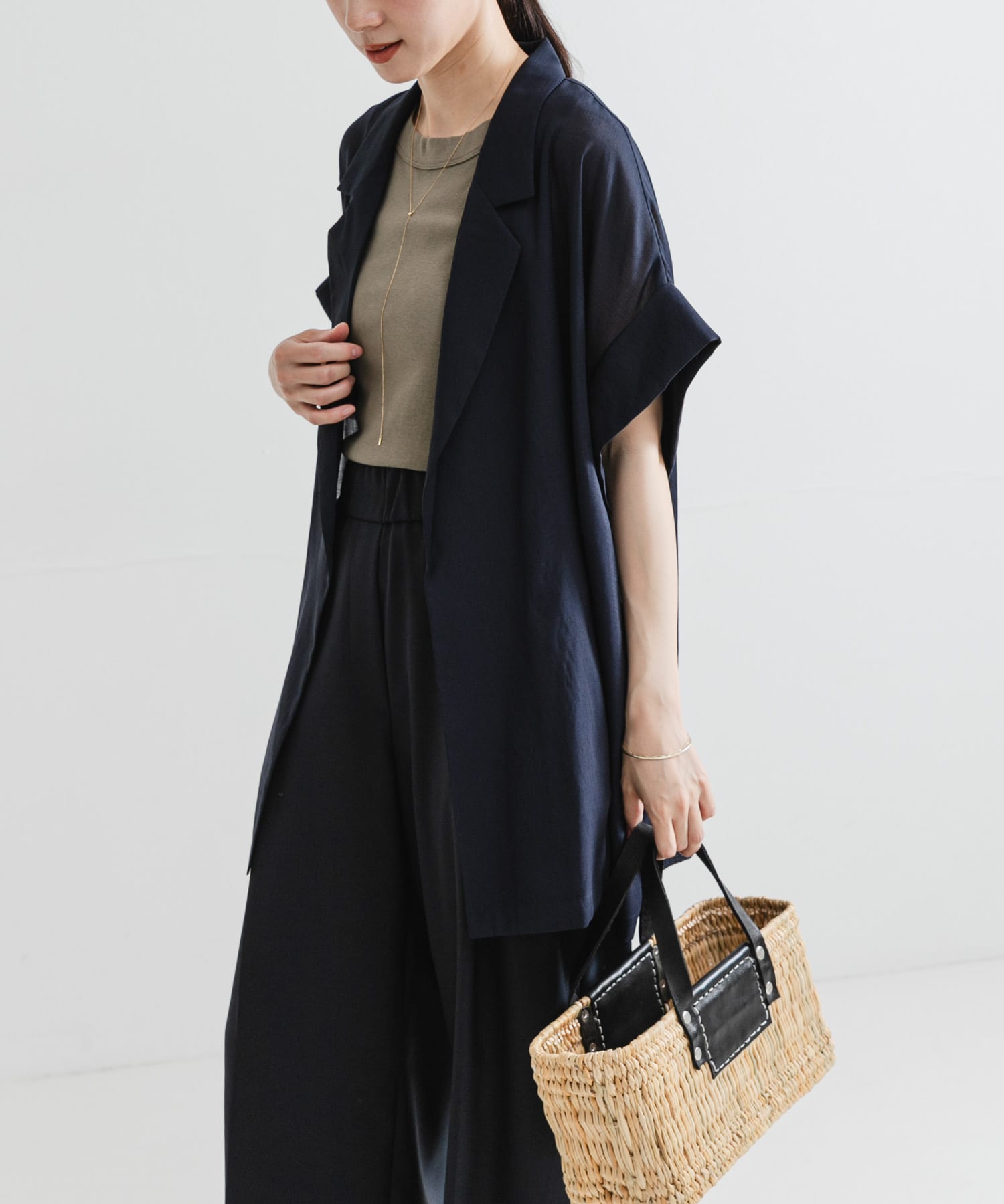 身長：162cm サイズ：FREE