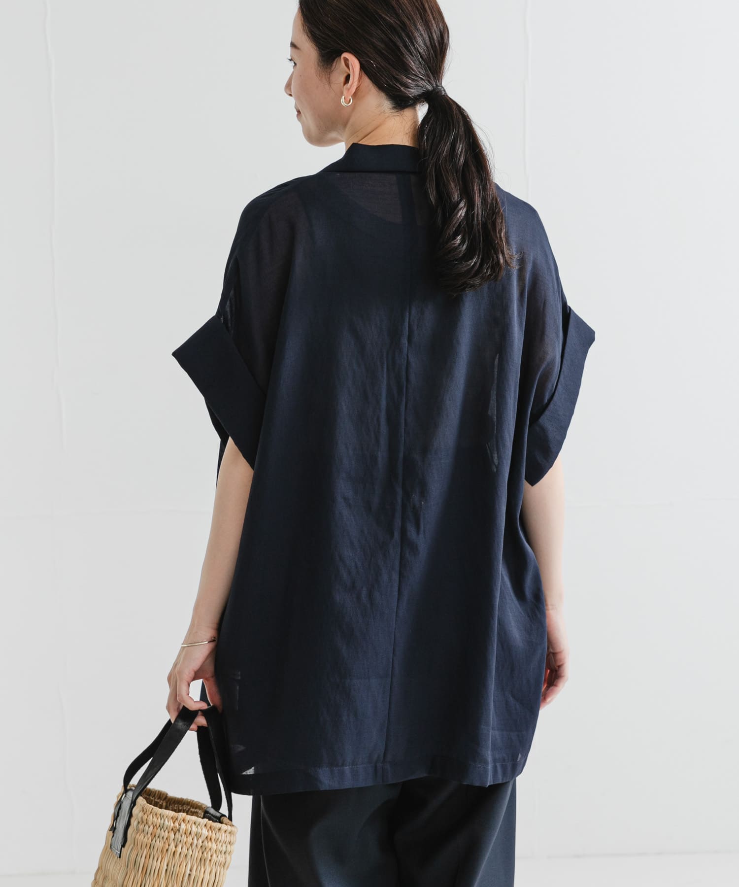 身長：162cm サイズ：FREE