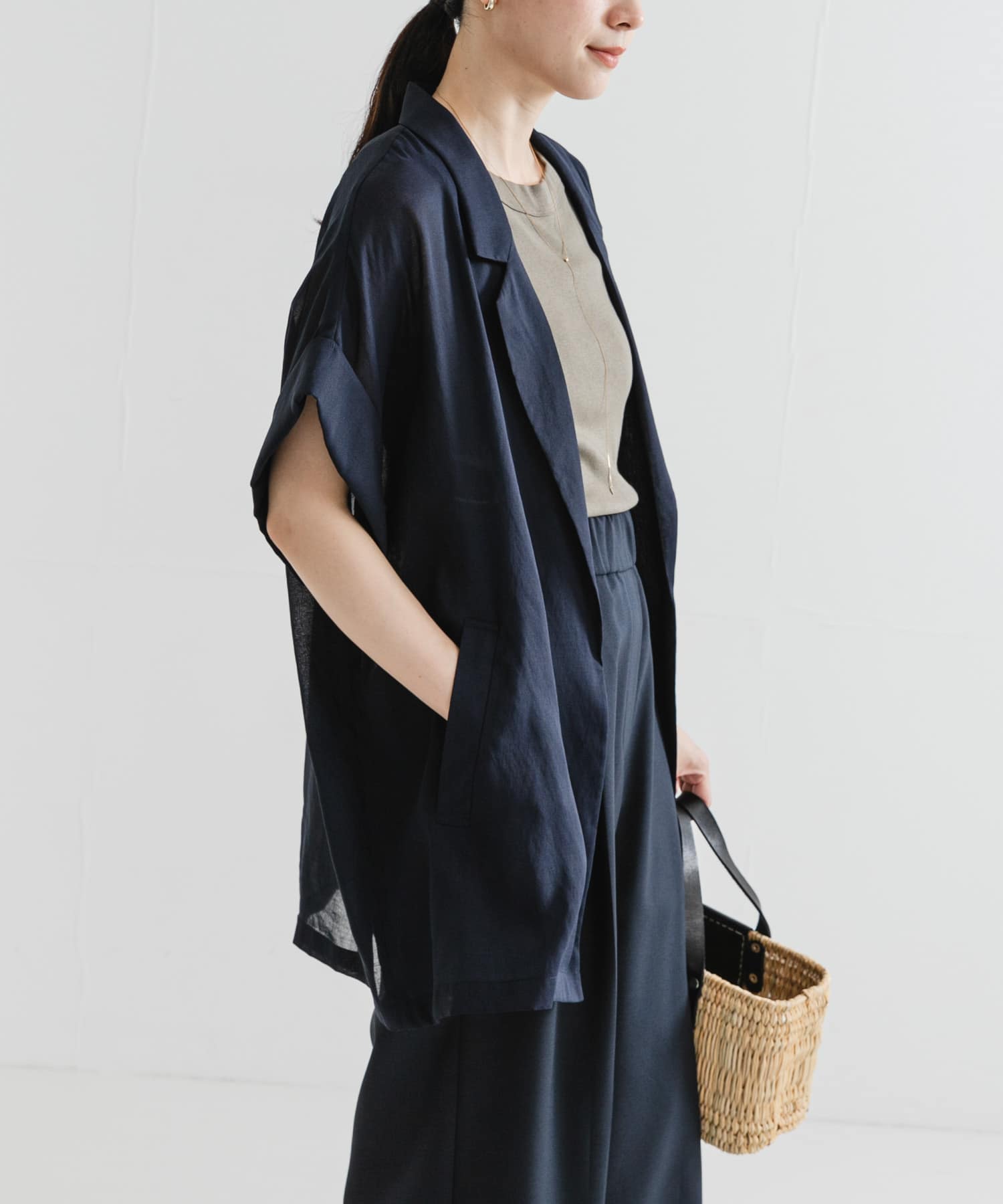身長：162cm サイズ：FREE