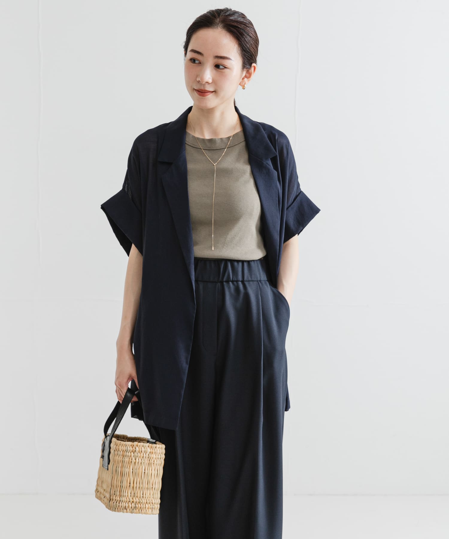 身長：162cm サイズ：FREE
